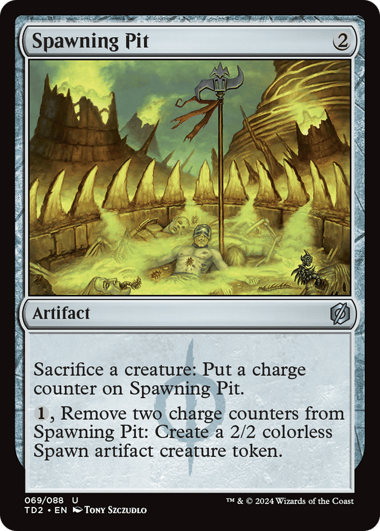 Spawning Pit — The List — Magic: The Gathering