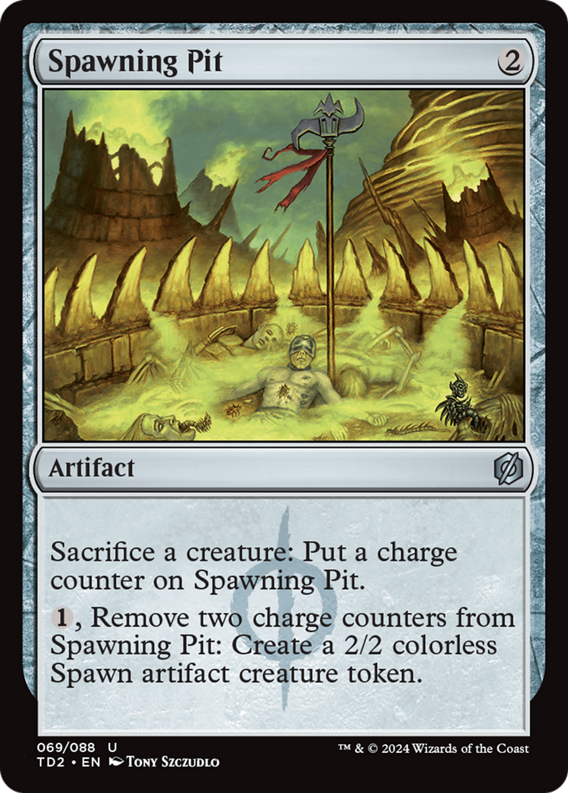 Fosse de l'engeance — The List — Magic: The Gathering