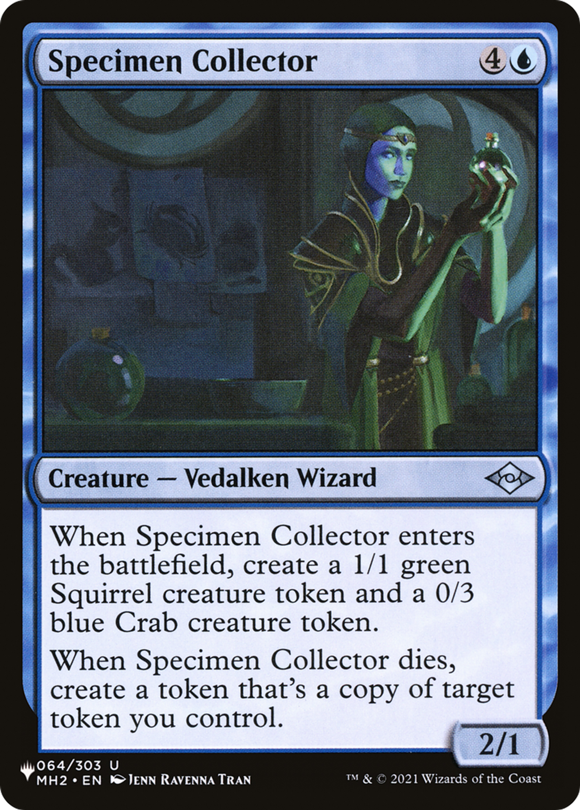Specimen Collector — The List — Magic: The Gathering