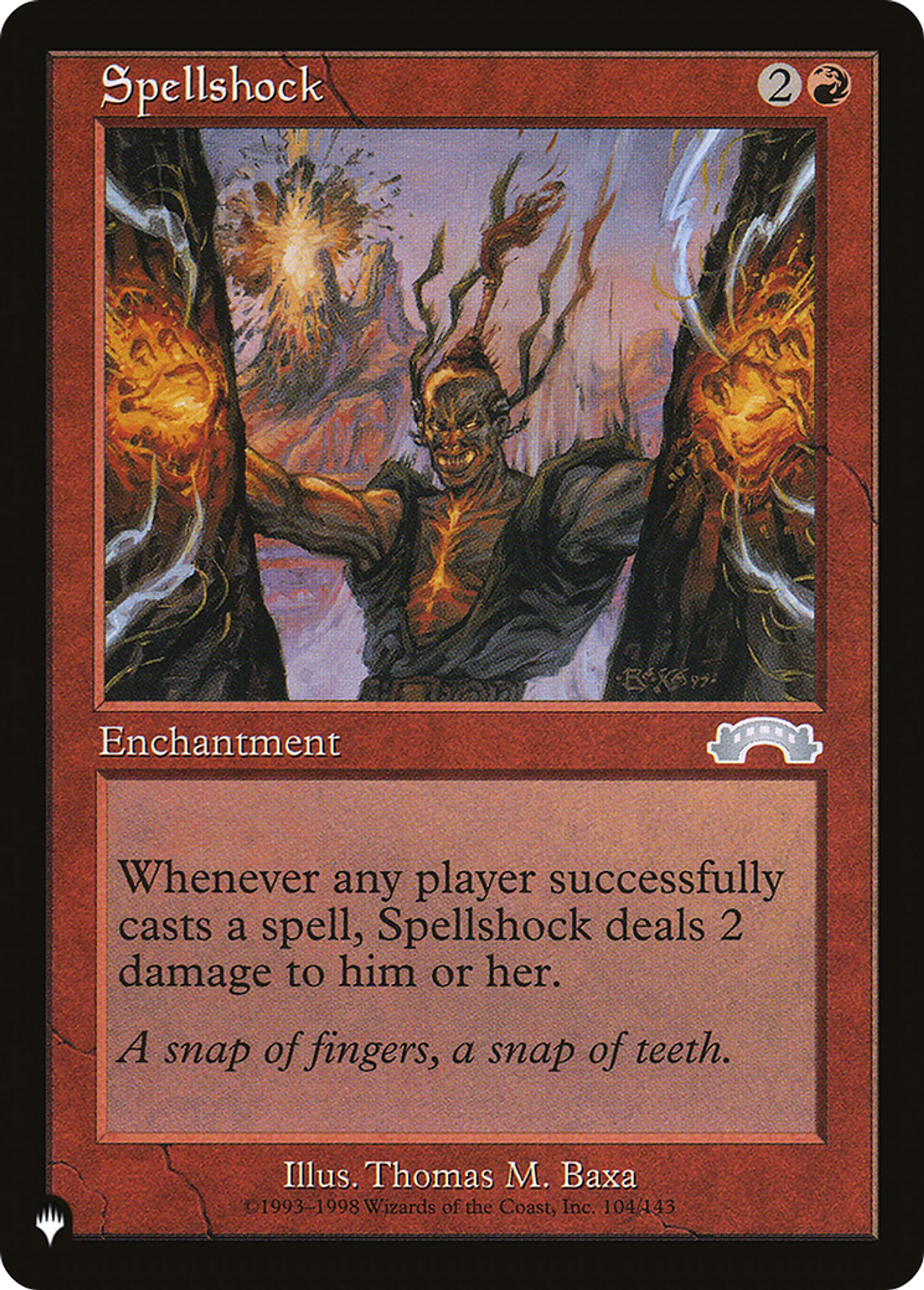 Spellshock — The List — Magic: The Gathering