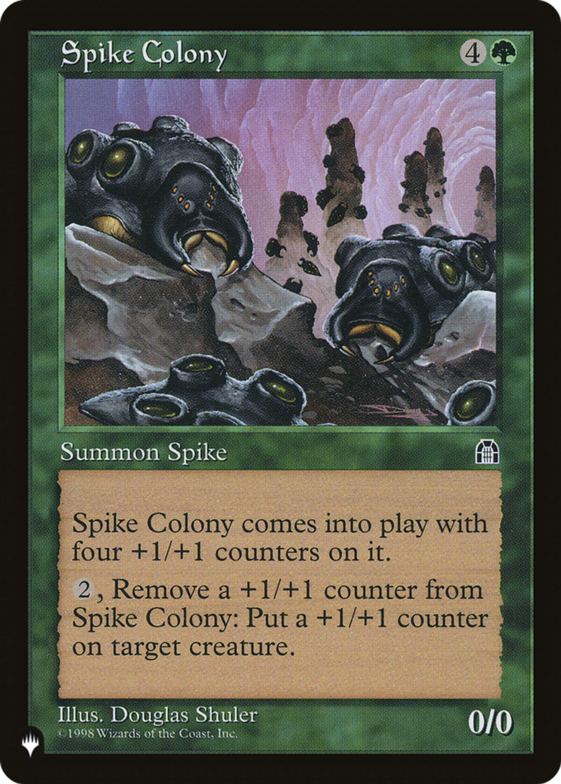Spike Colony — The List — Magic: The Gathering