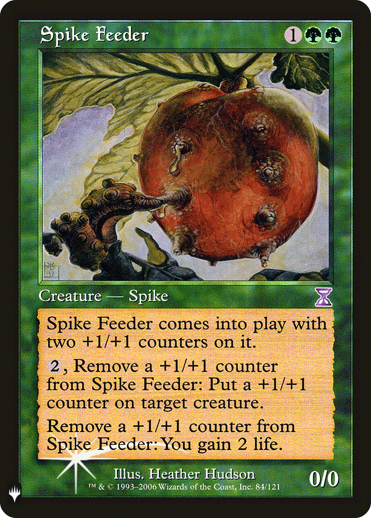 Spike Feeder — The List — Magic: The Gathering