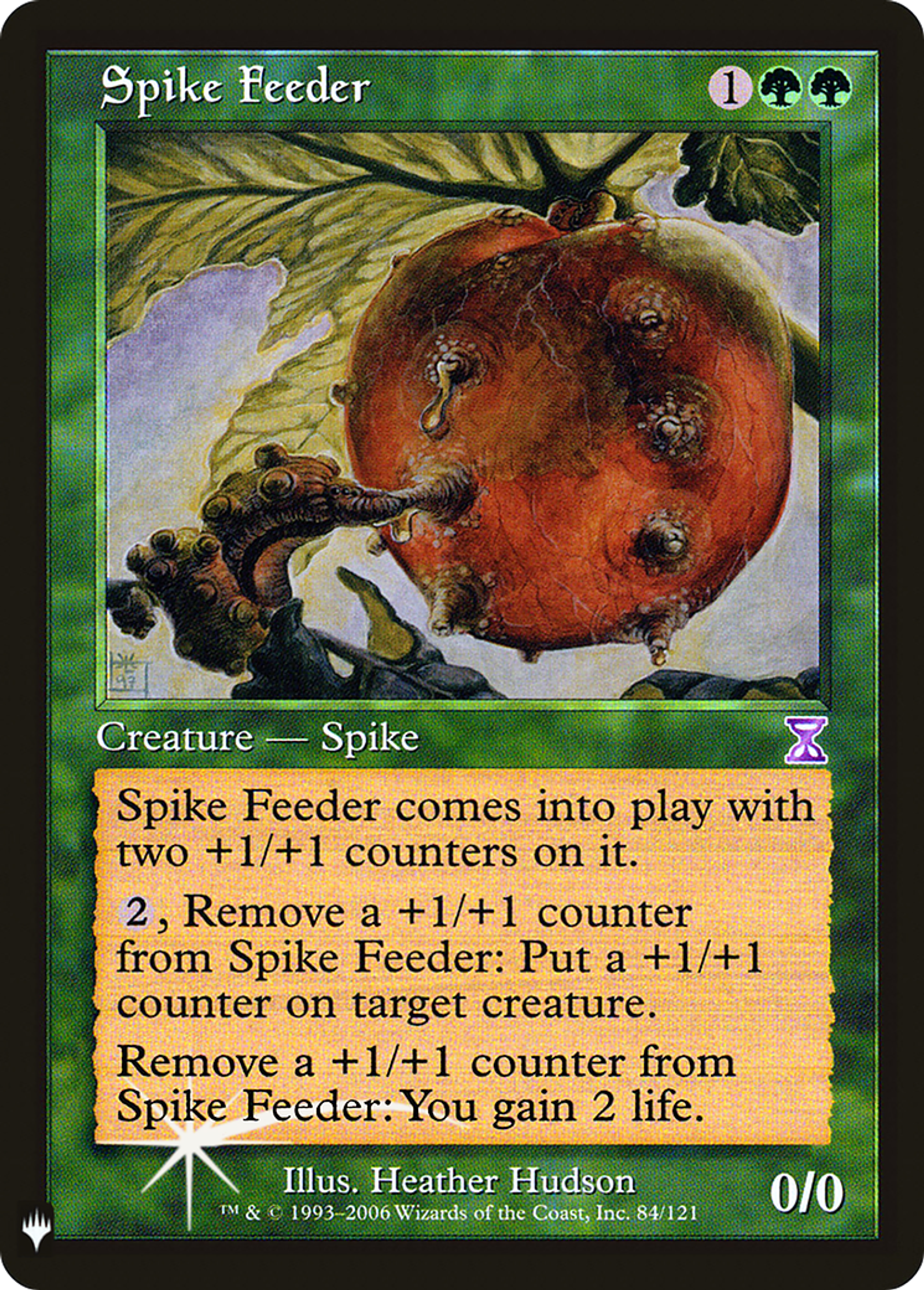 Épix nourricier — The List — Magic: The Gathering