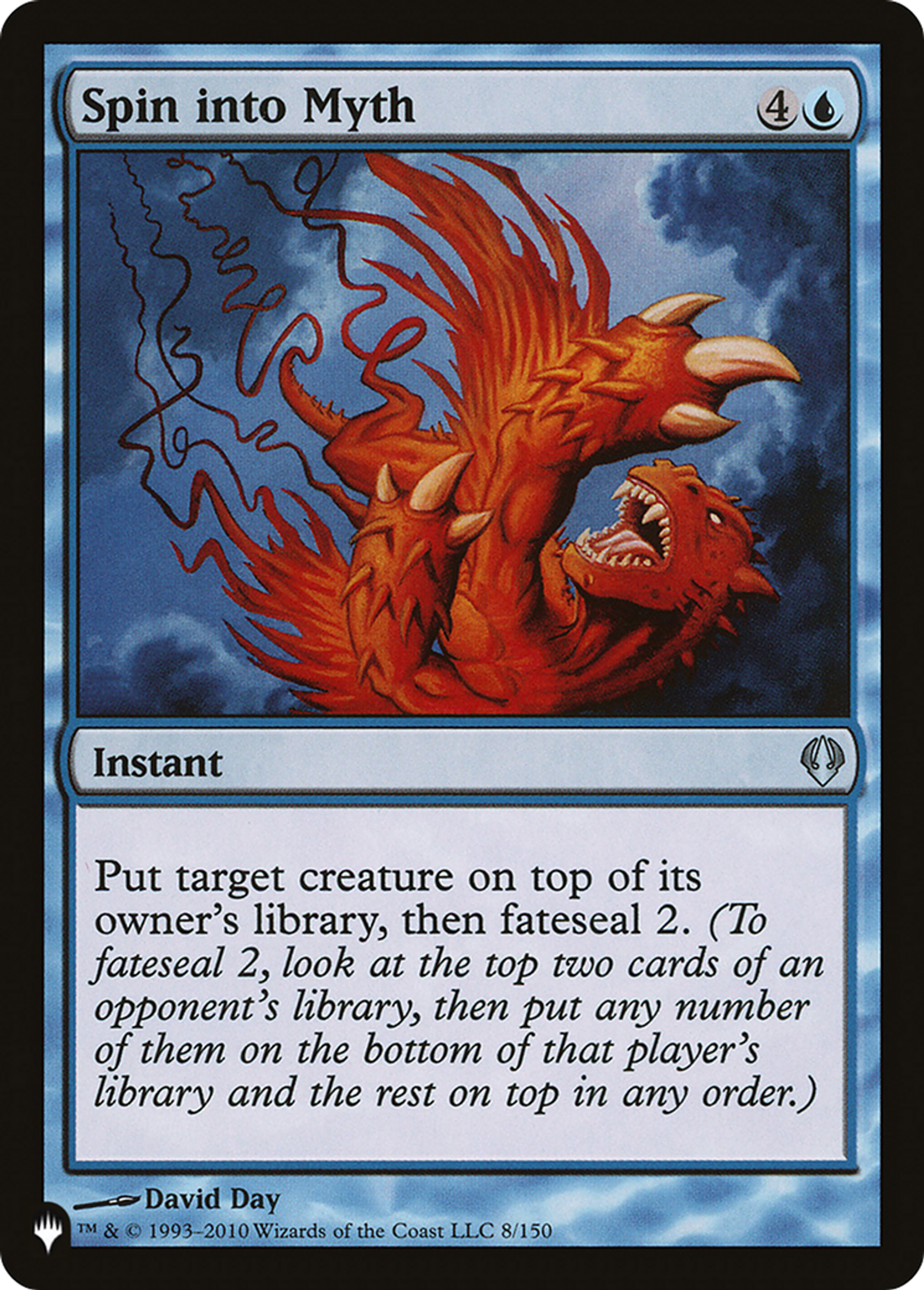 Tissage de mythe — The List — Magic: The Gathering