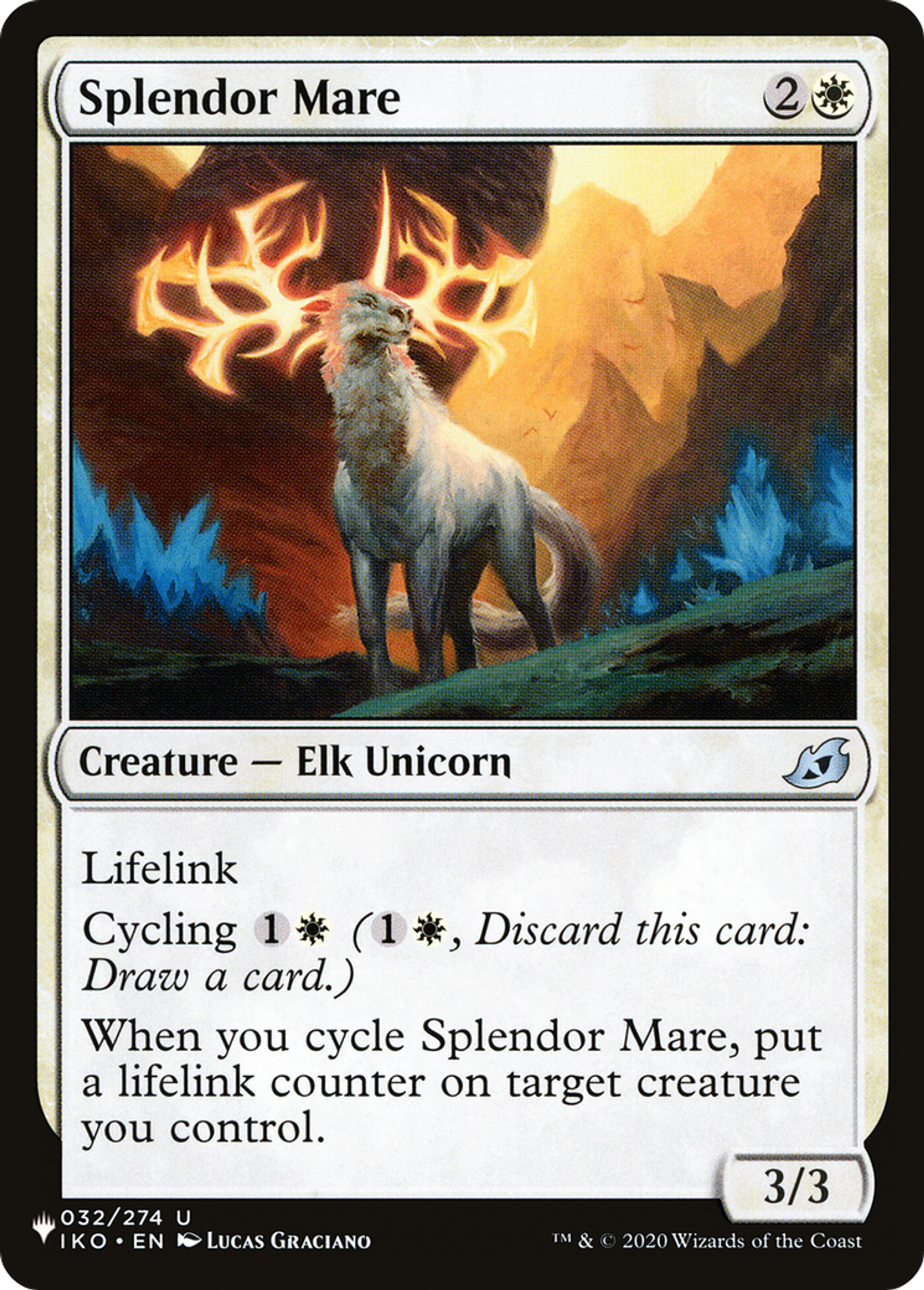 Splendor Mare — The List — Magic: The Gathering