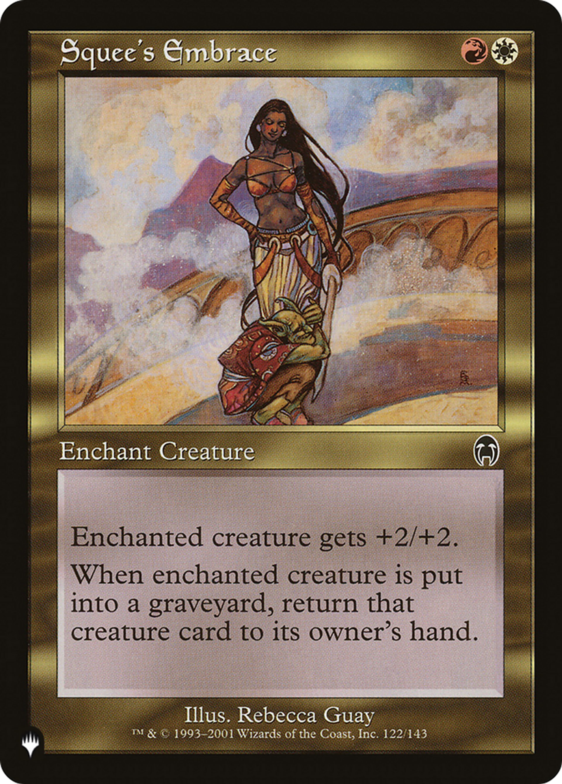 Étreinte de Skwi — The List — Magic: The Gathering