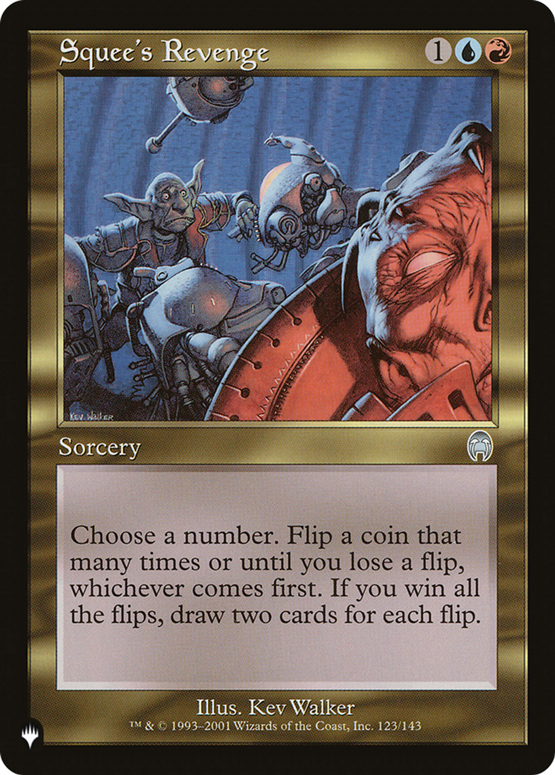 Revanche de Skwi — The List — Magic: The Gathering