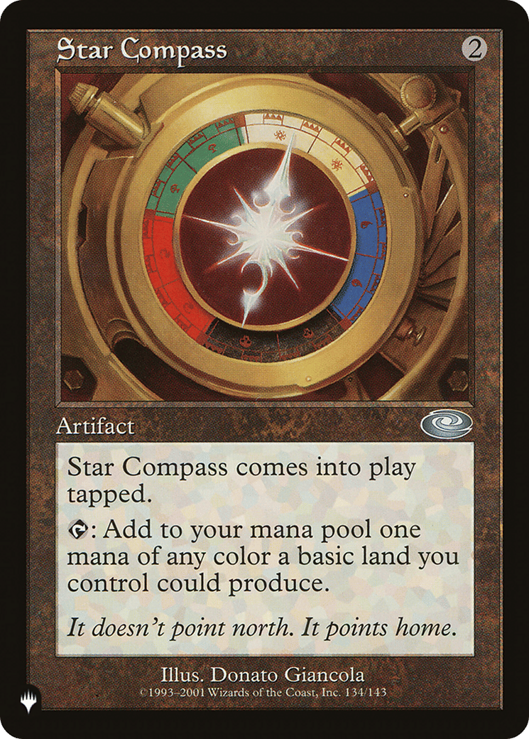 Star Compass — The List — Magic: The Gathering