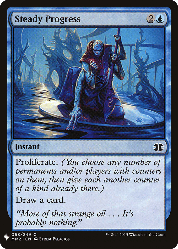 Steady Progress — The List — Magic: The Gathering