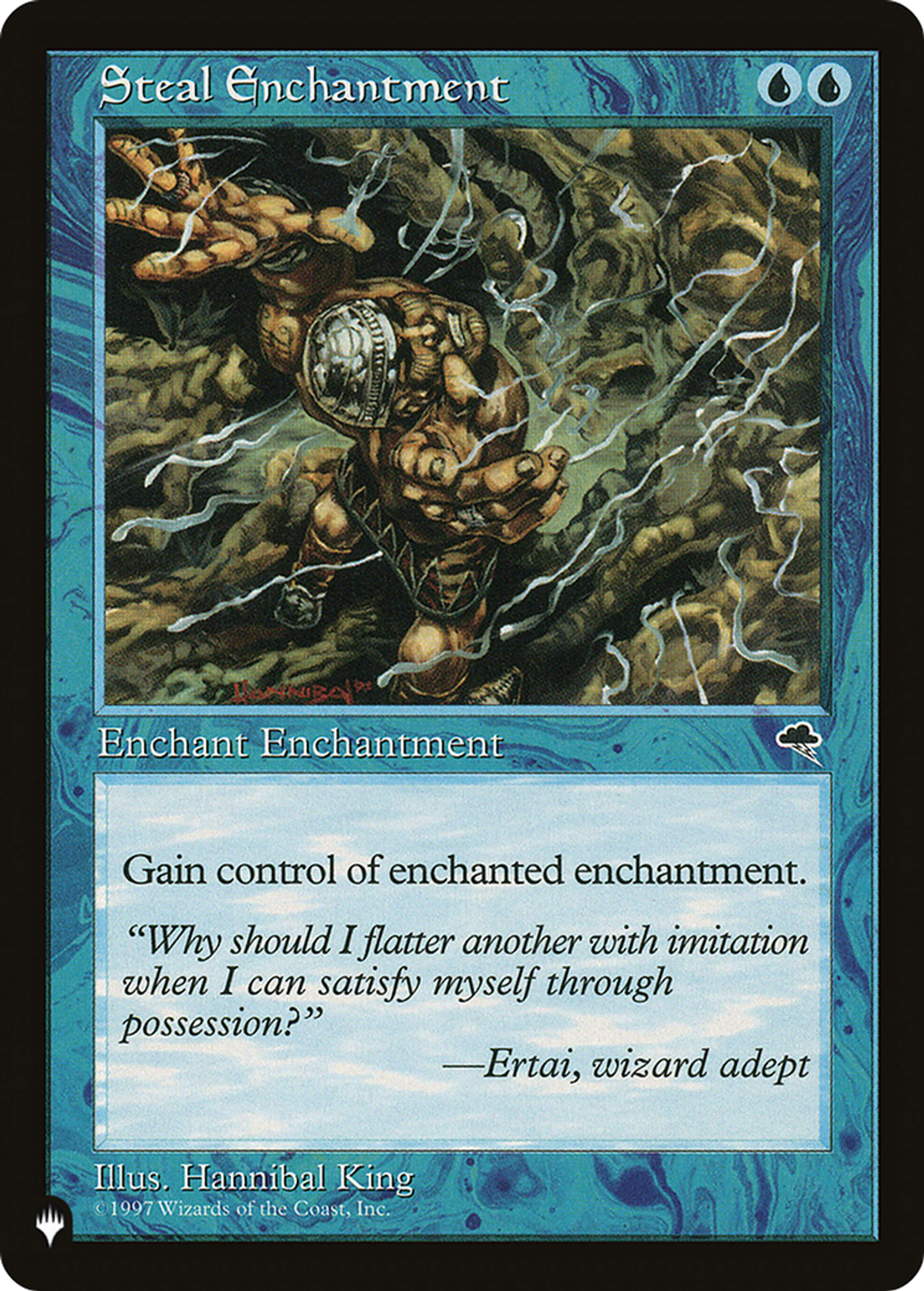 Steal Enchantment — The List — Magic: The Gathering
