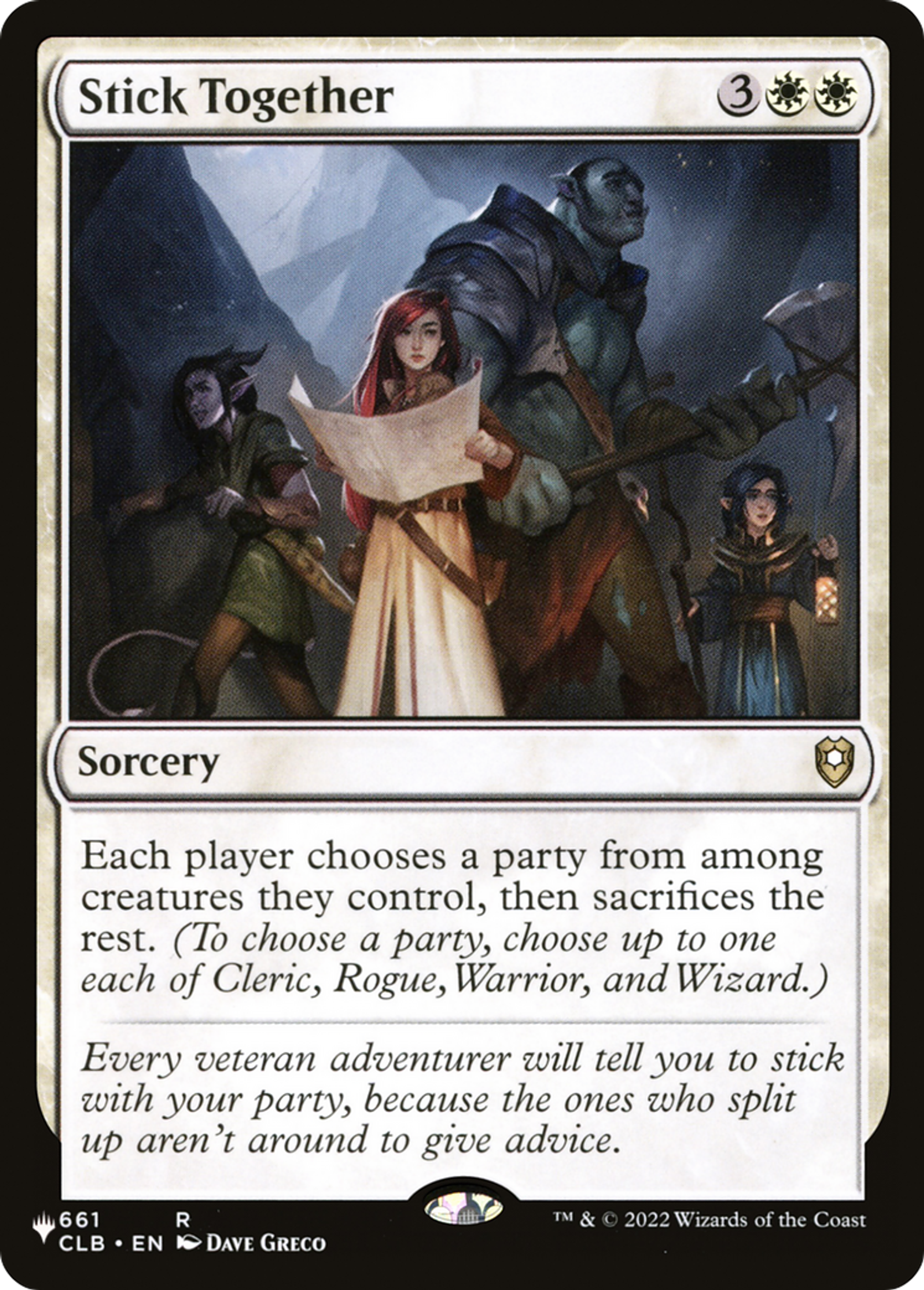 Stick Together — The List — Magic: The Gathering