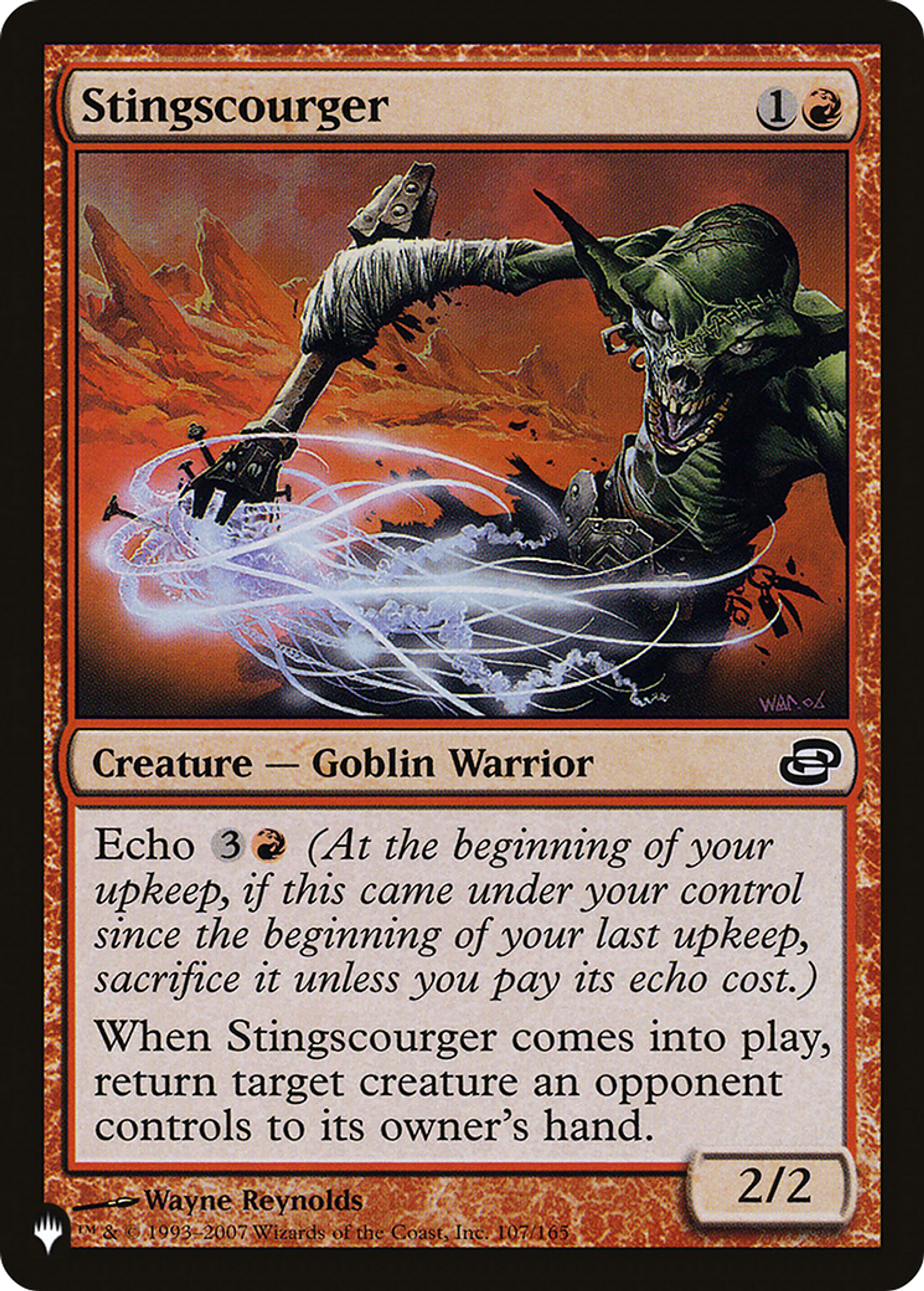 Stingscourger — The List — Magic: The Gathering