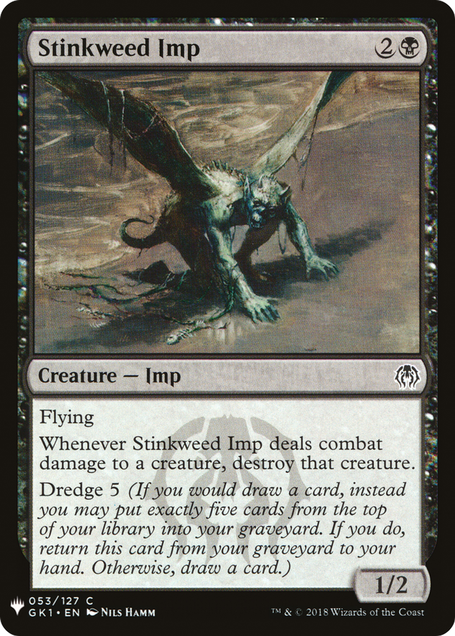 Stinkweed Imp — The List — Magic: The Gathering