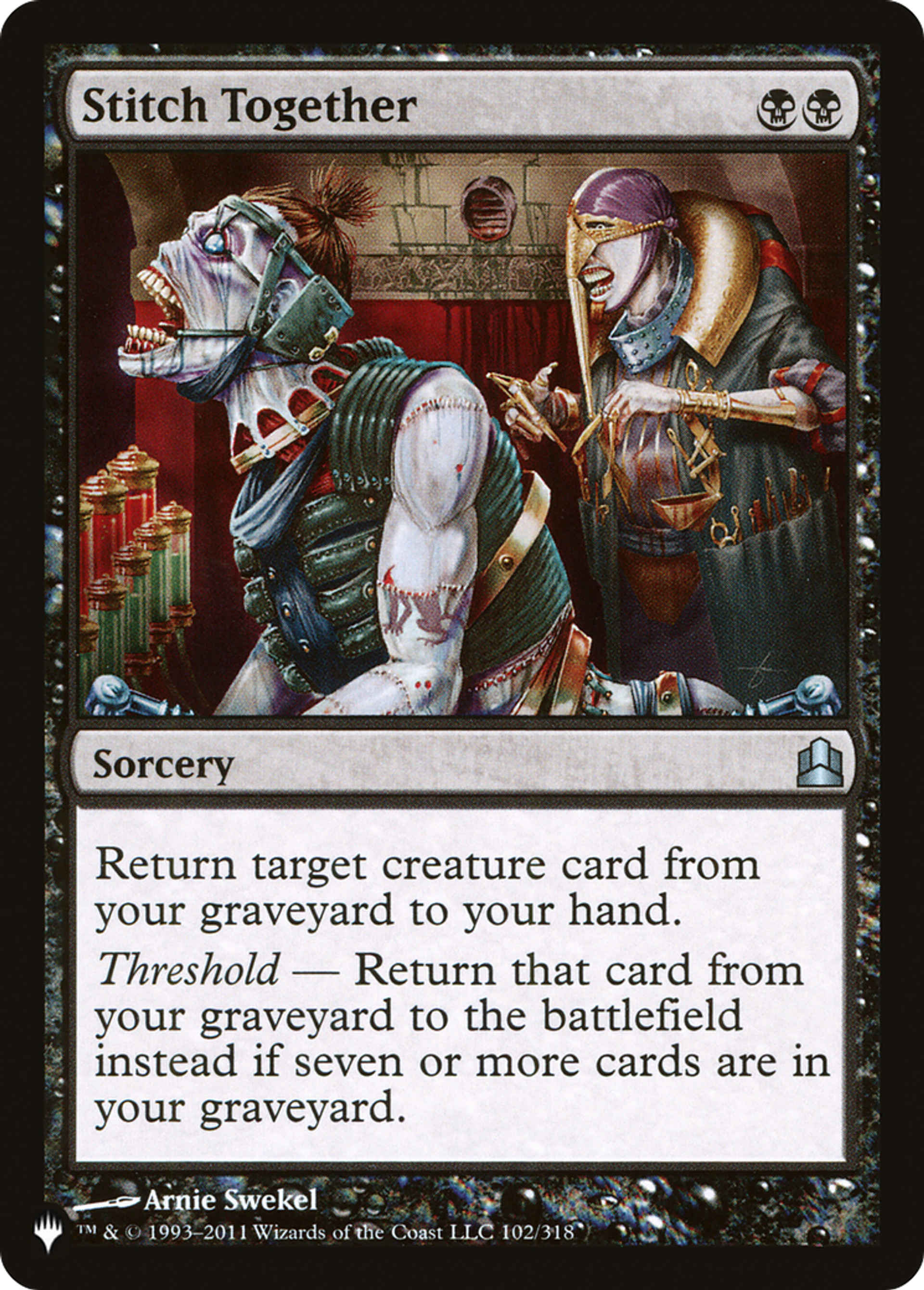 Stitch Together — The List — Magic: The Gathering