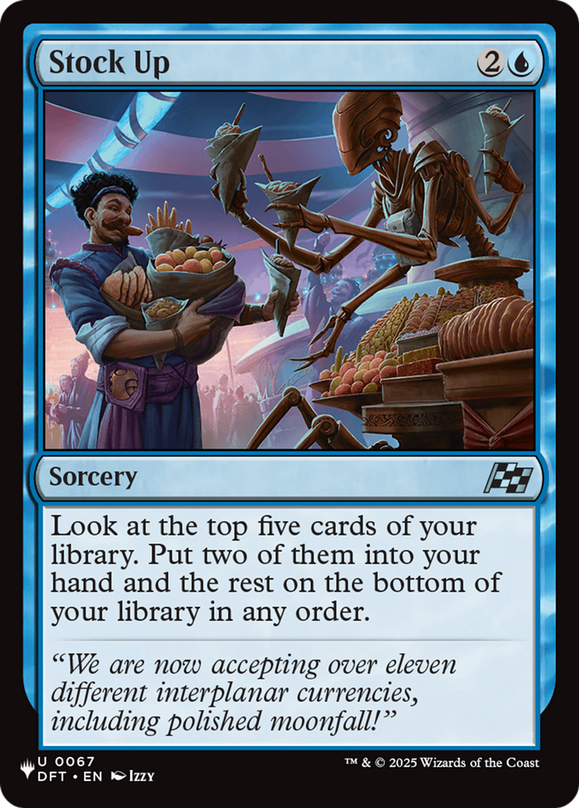 Stock Up — The List — Magic: The Gathering