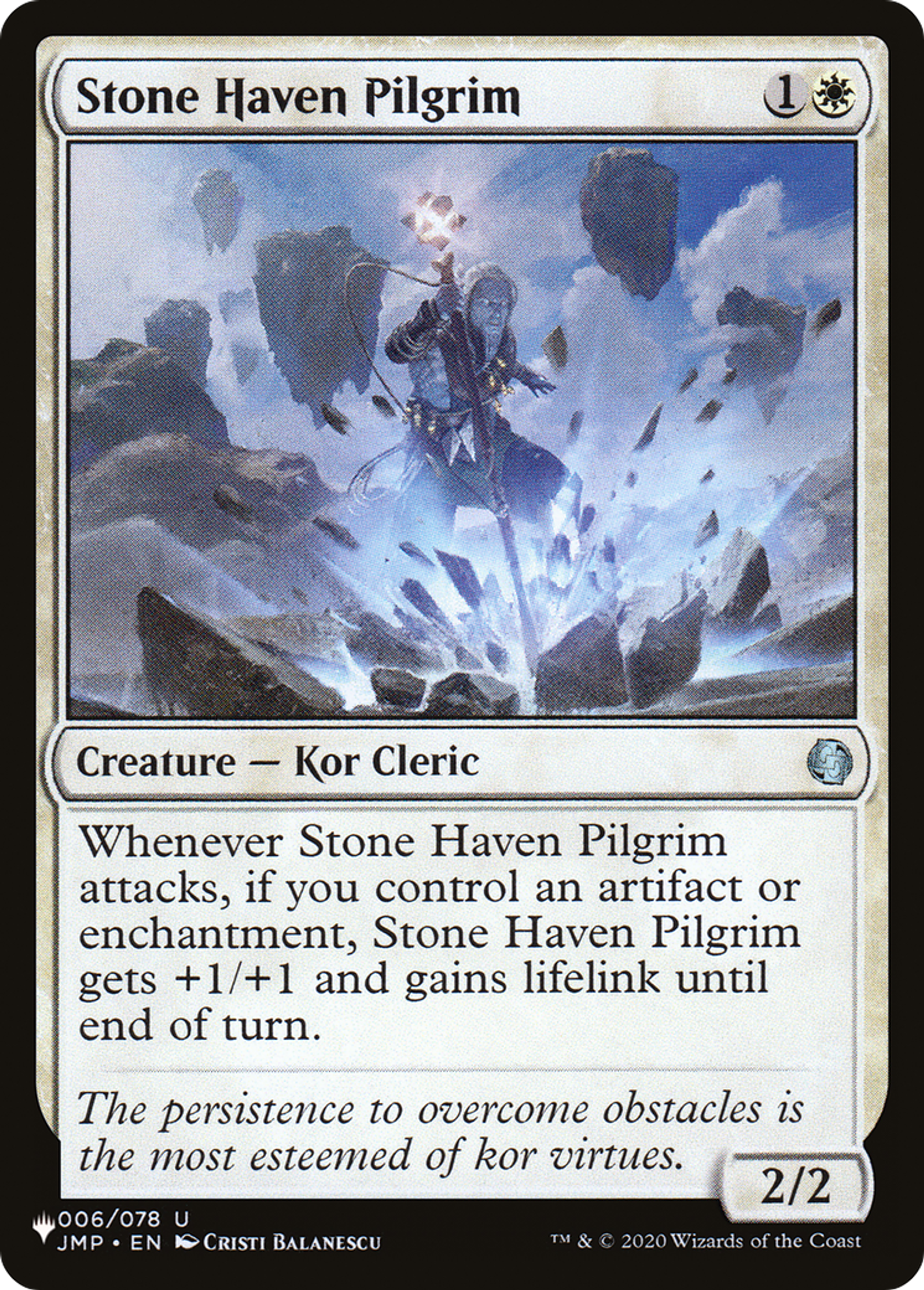 Stone Haven Pilgrim — The List — Magic: The Gathering
