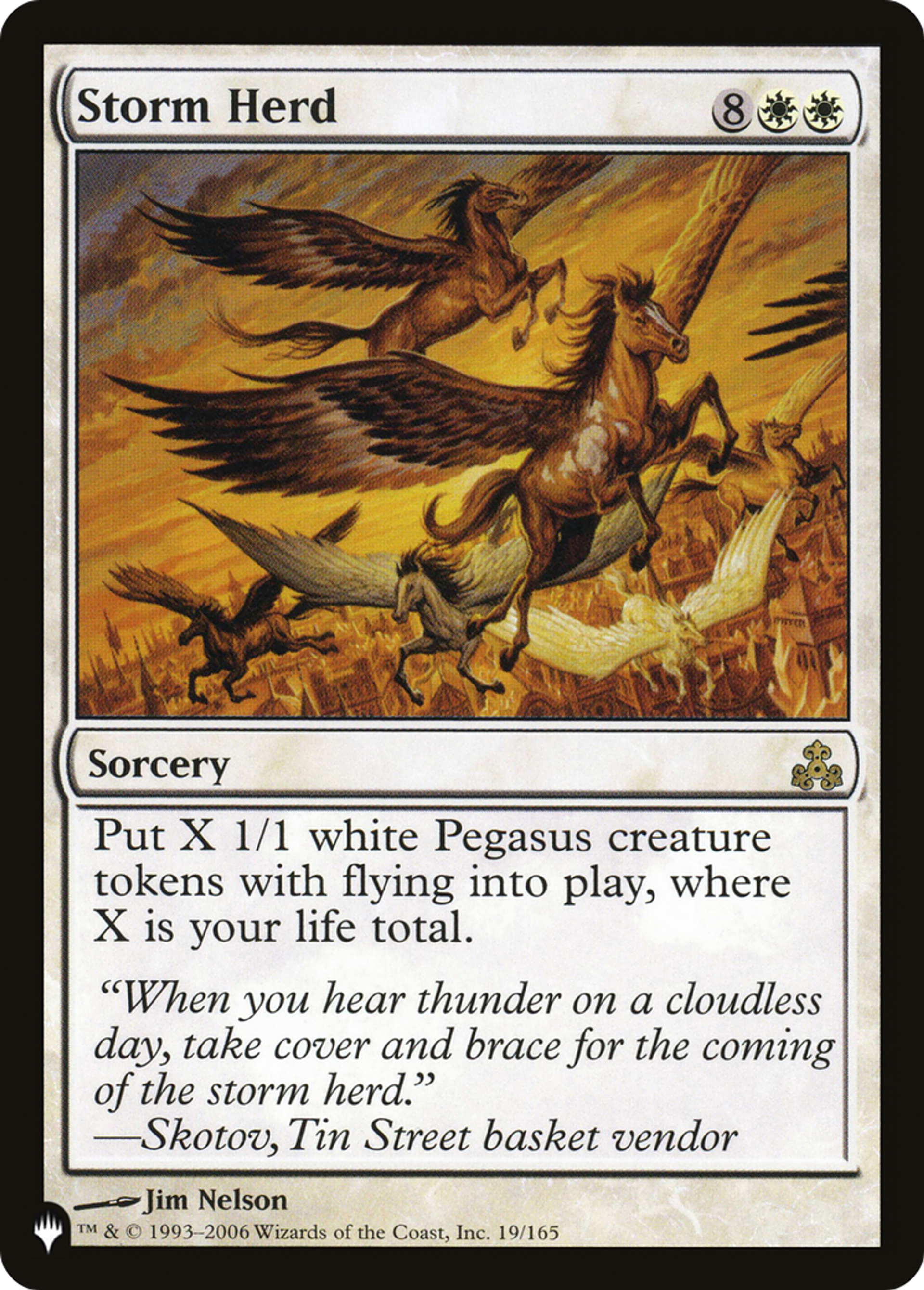 Storm Herd — The List — Magic: The Gathering