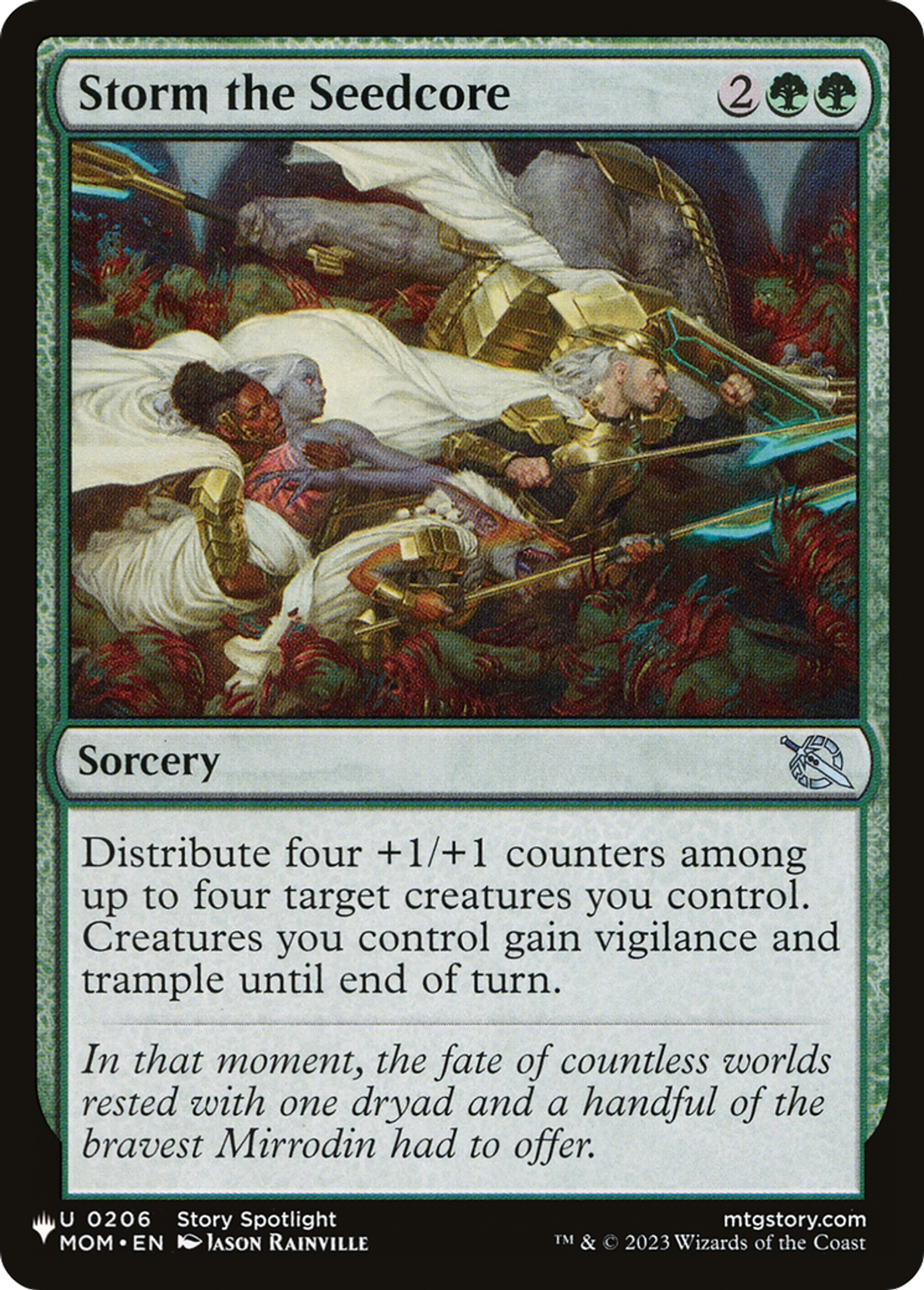 Storm the Seedcore — The List — Magic: The Gathering