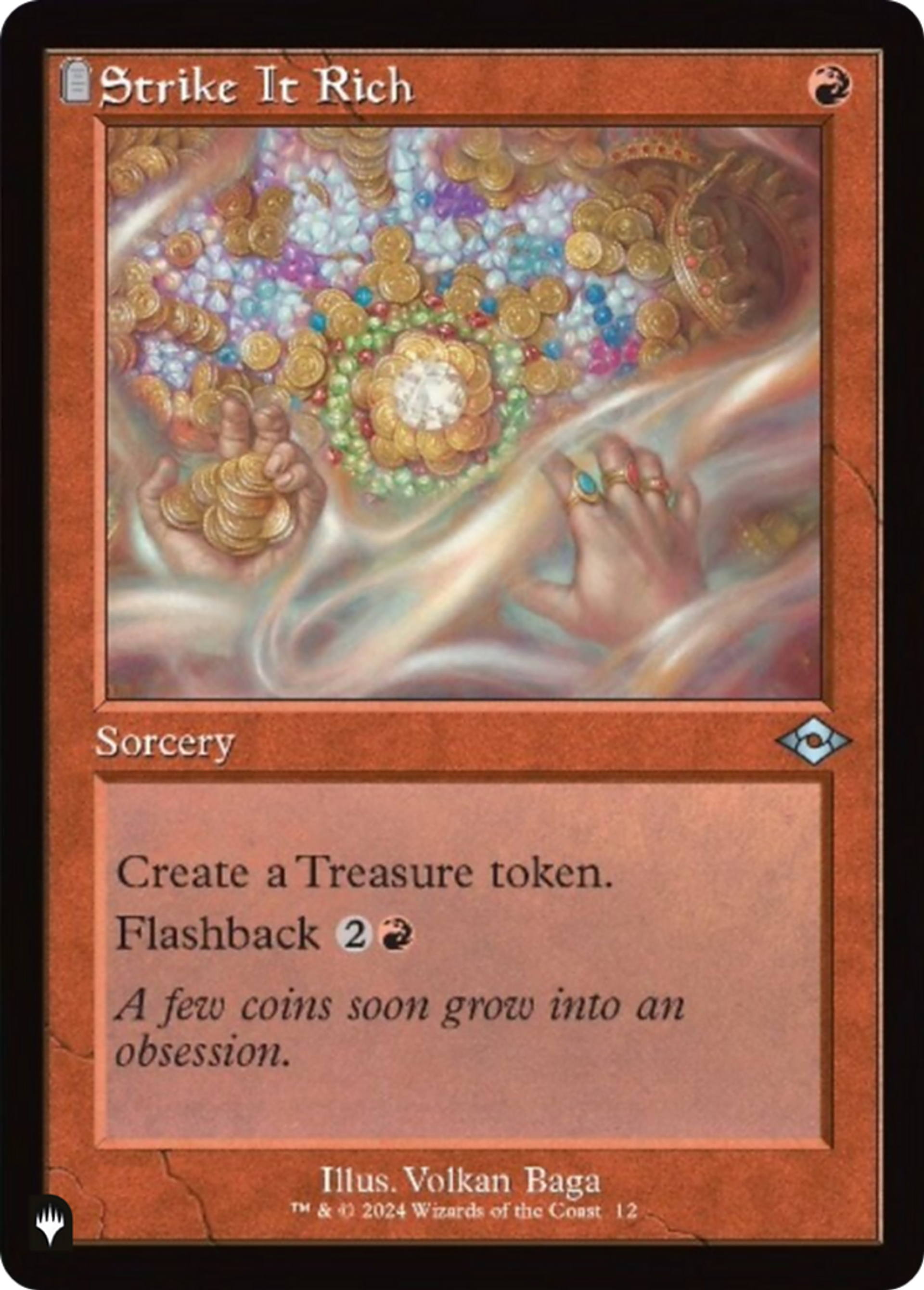 Strike It Rich — The List — Magic: The Gathering