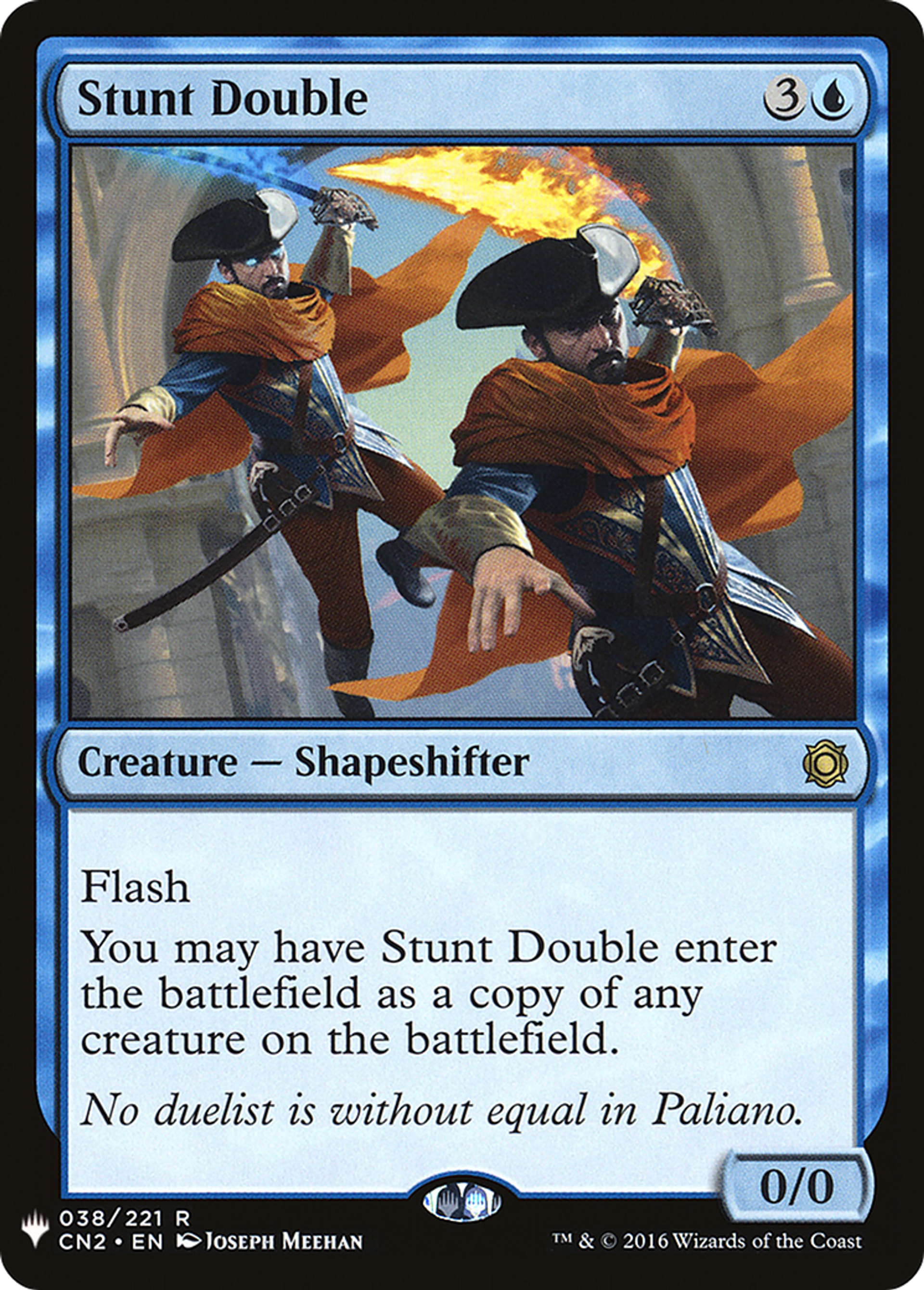 Stunt Double — The List — Magic: The Gathering