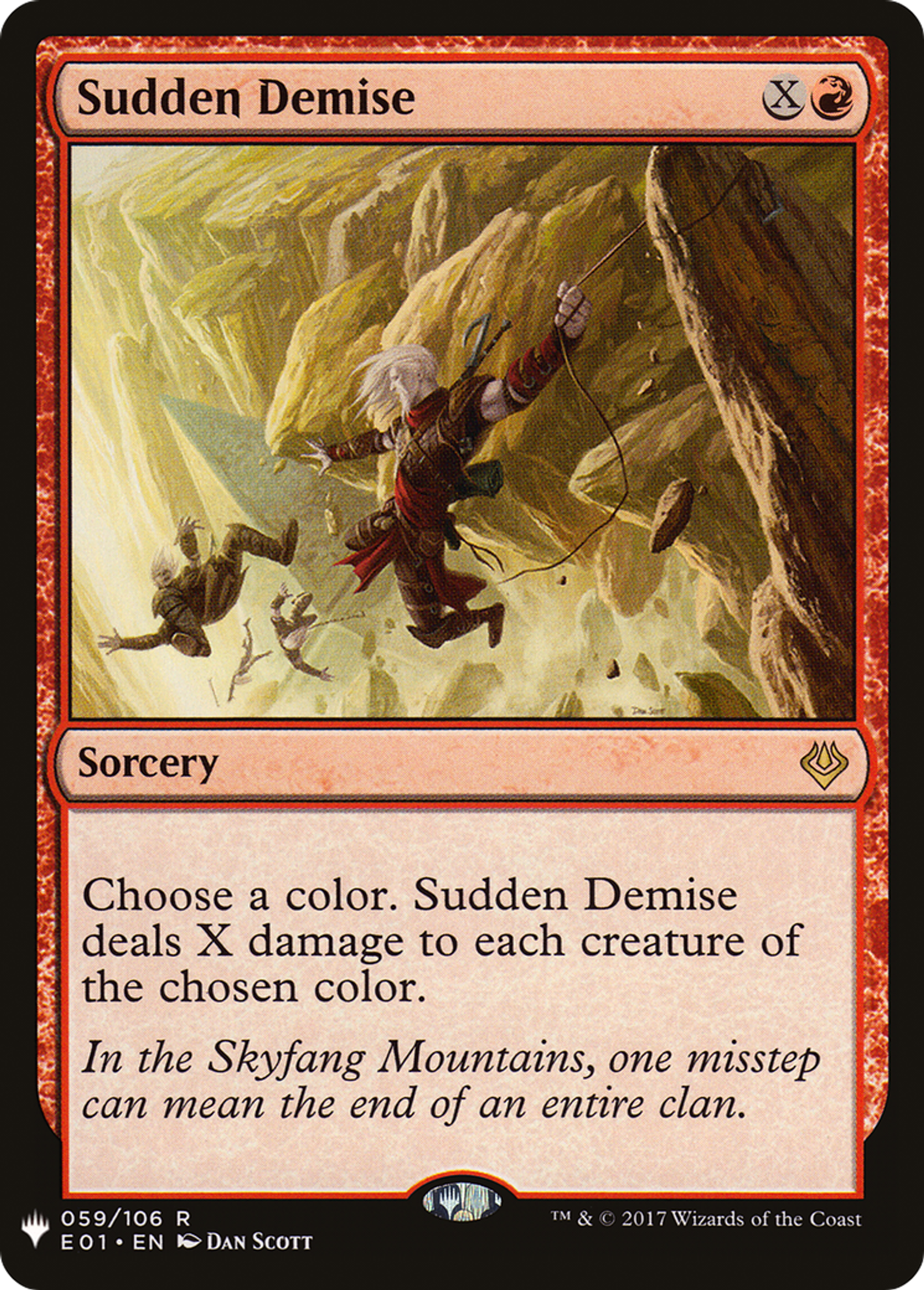 Sudden Demise — The List — Magic: The Gathering