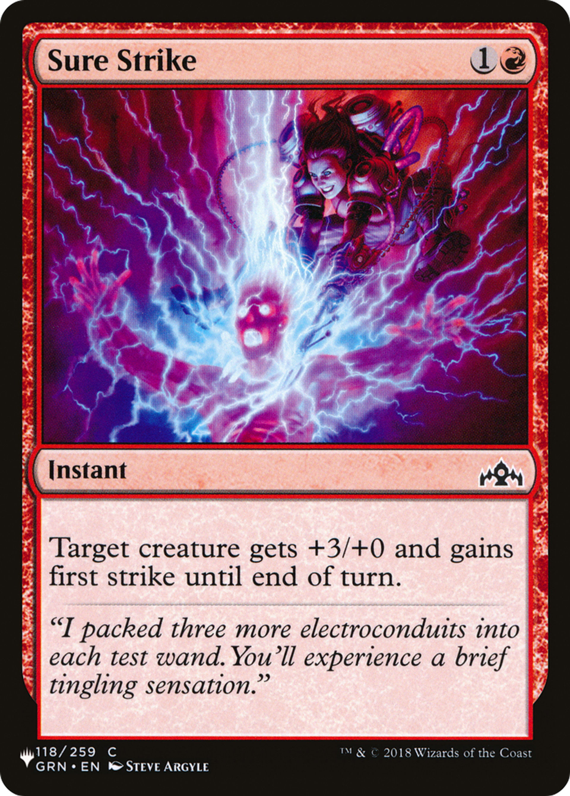 Sure Strike — The List — Magic: The Gathering