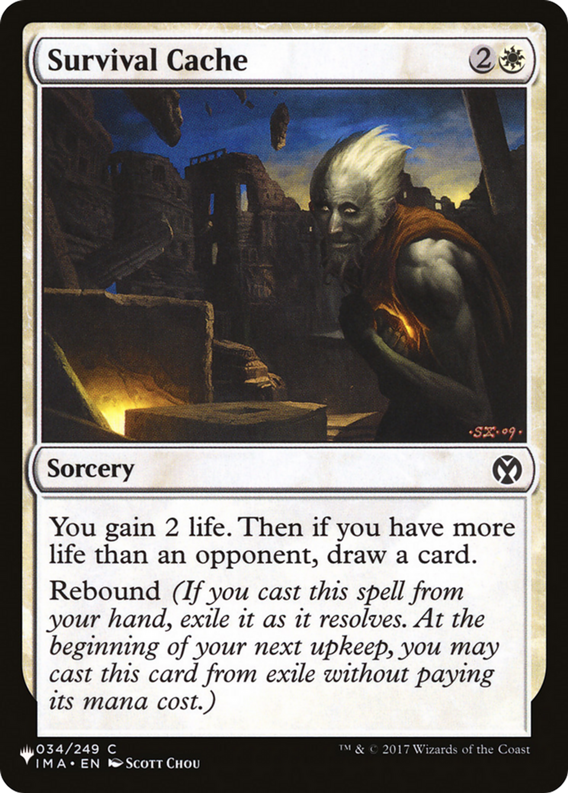 Survival Cache — The List — Magic: The Gathering