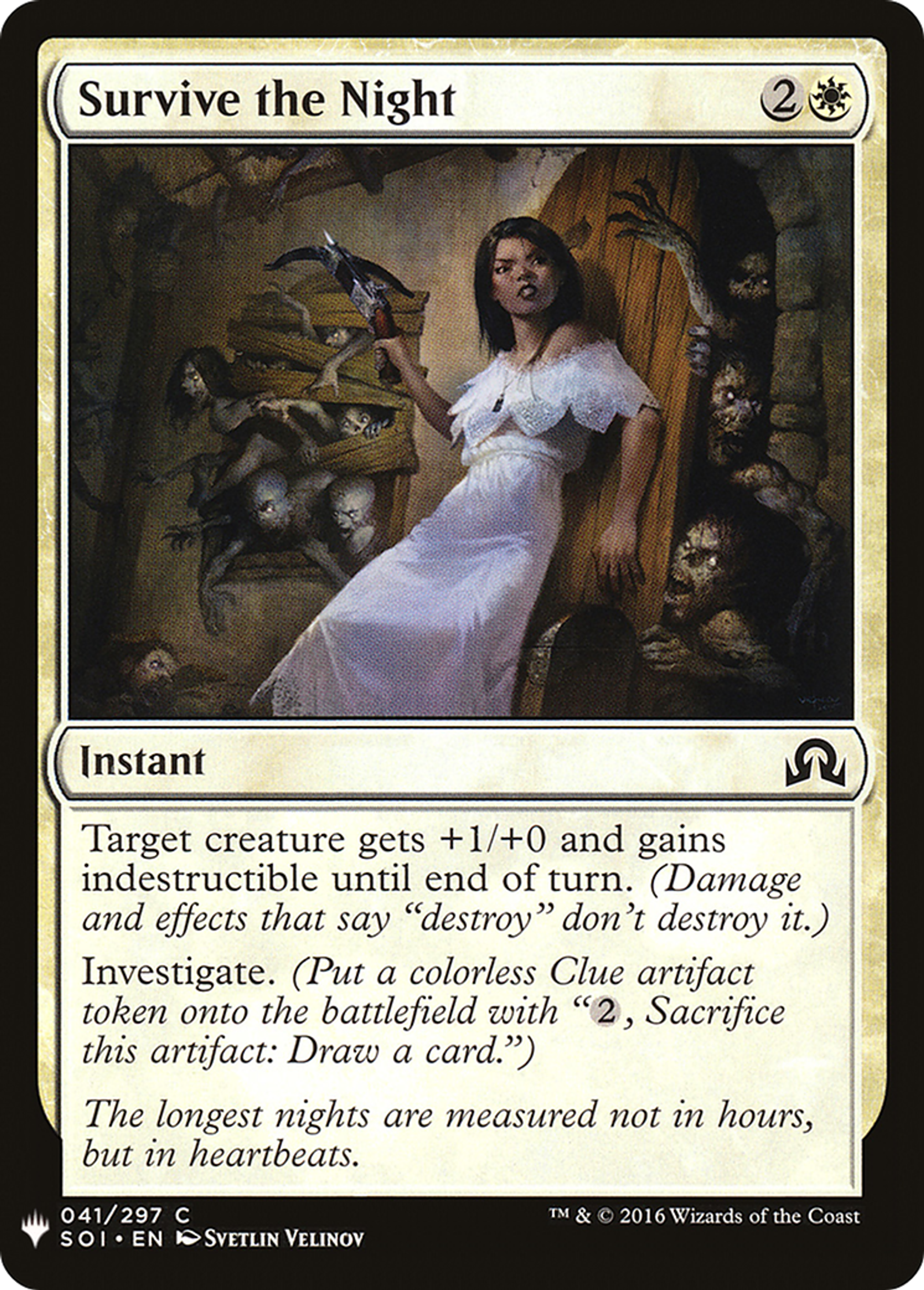 Survive the Night — The List — Magic: The Gathering