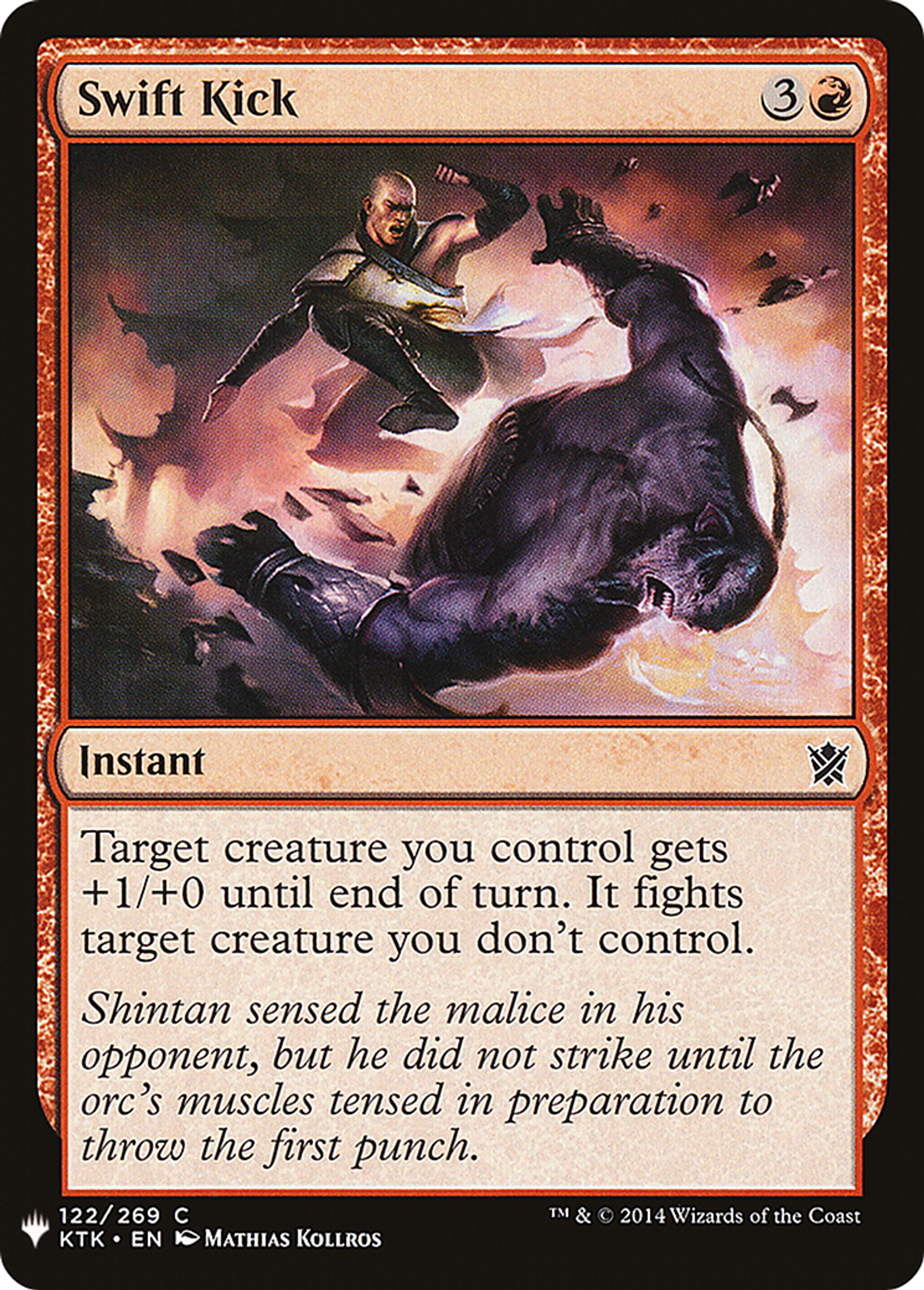 Swift Kick — The List — Magic: The Gathering