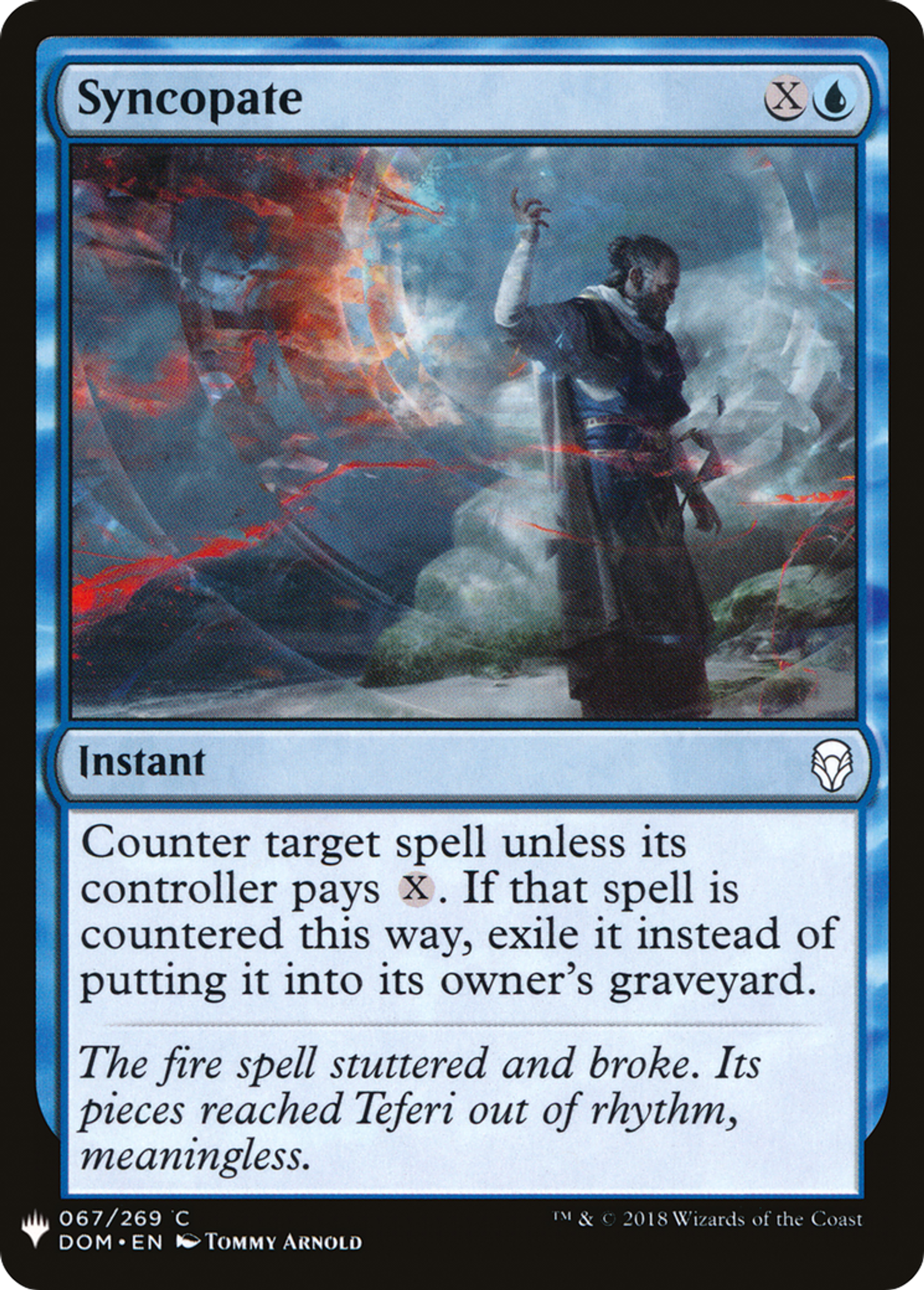 Syncopate — The List — Magic: The Gathering