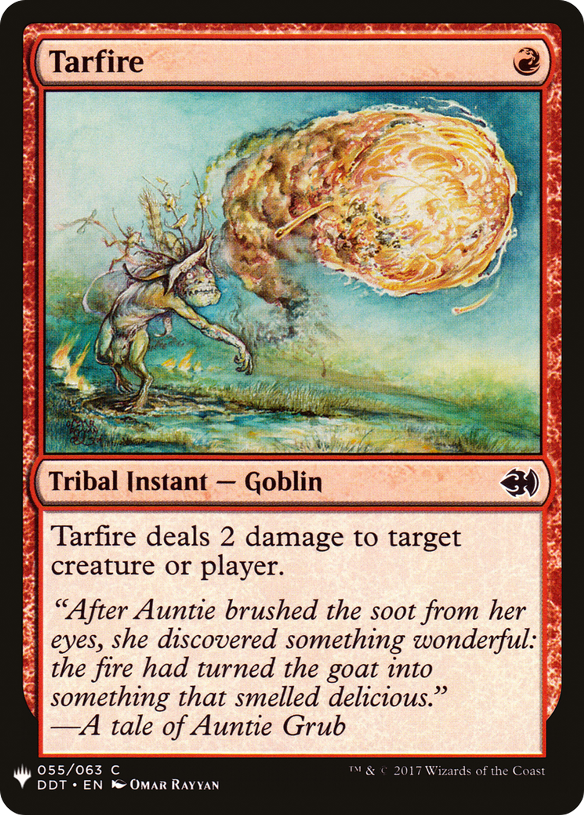Tarfire — The List — Magic: The Gathering