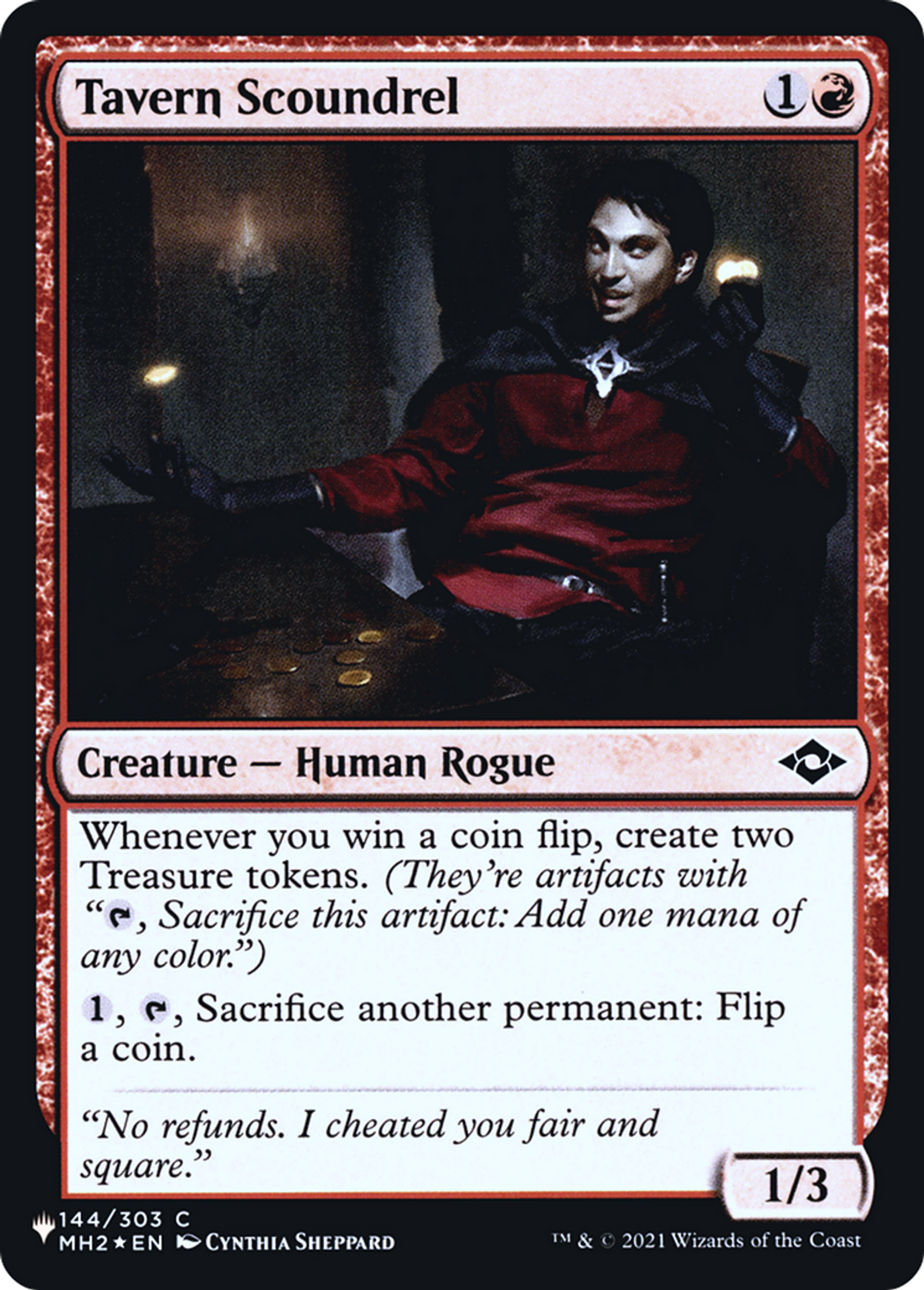 Vaurien des tavernes — The List — Magic: The Gathering
