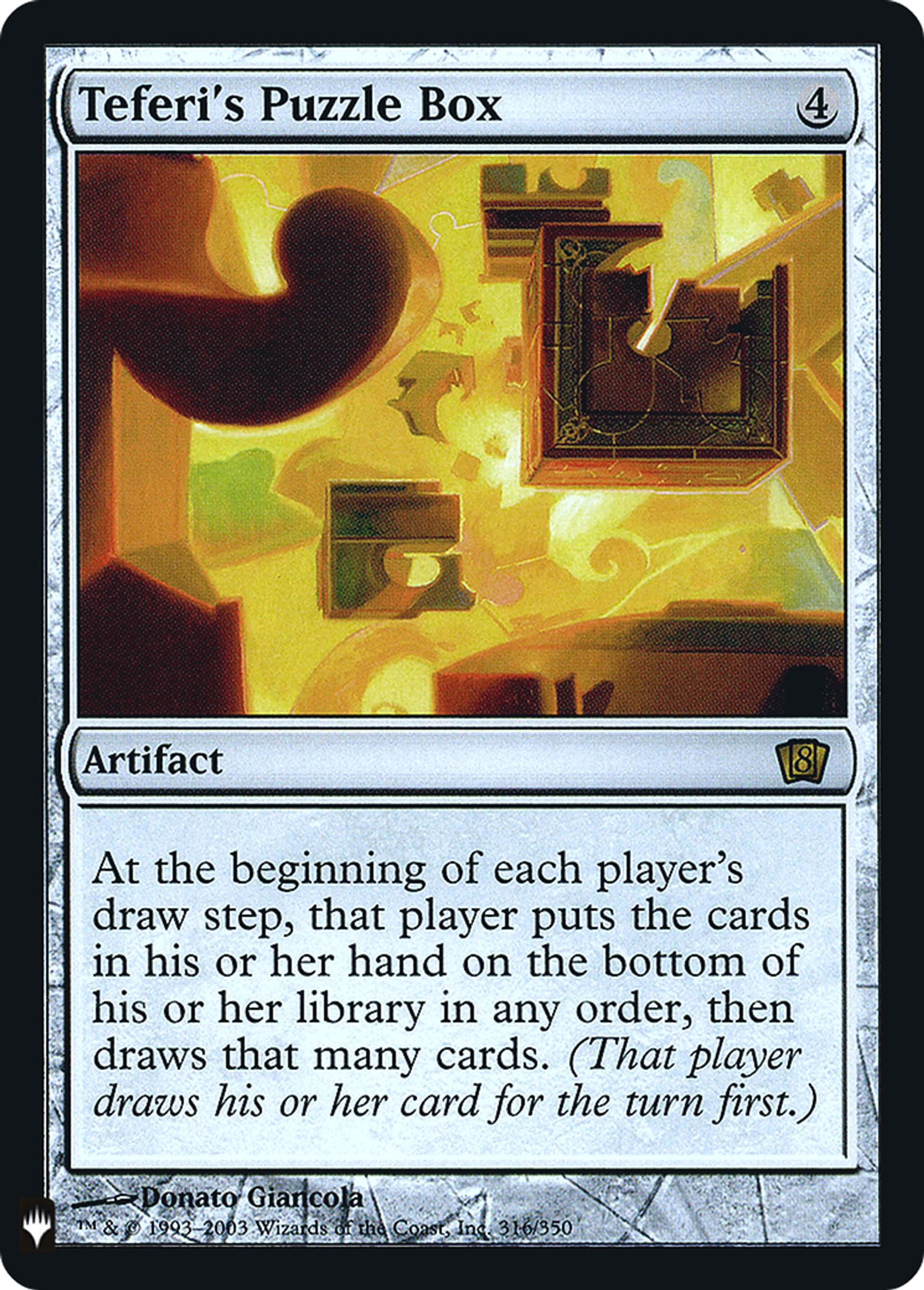 Boîte à mystère de Téfeiri — The List — Magic: The Gathering