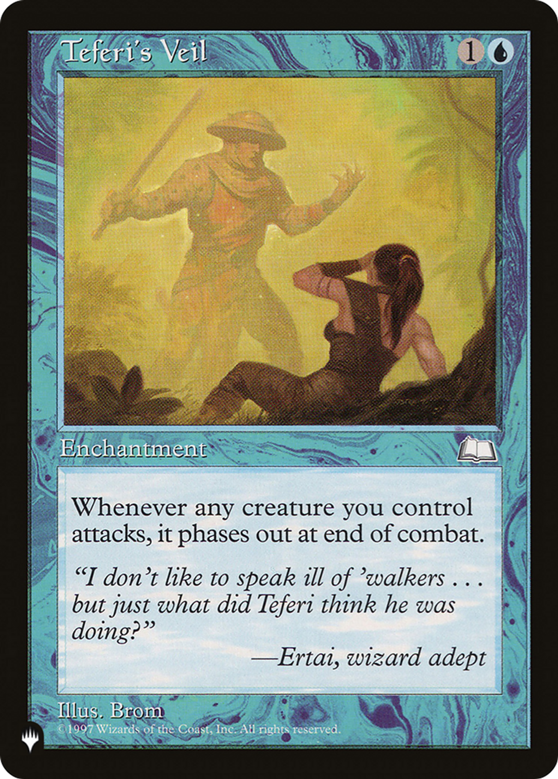 Voile de Téfeiri — The List — Magic: The Gathering