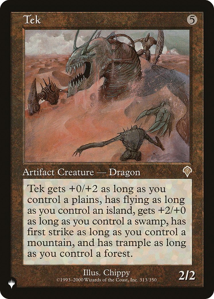 Tek — The List — Magic: The Gathering