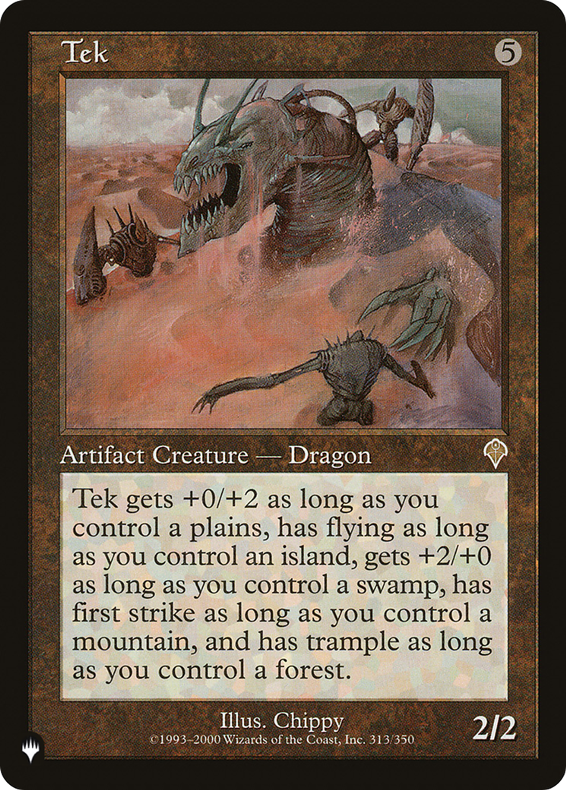 Tek — The List — Magic: The Gathering