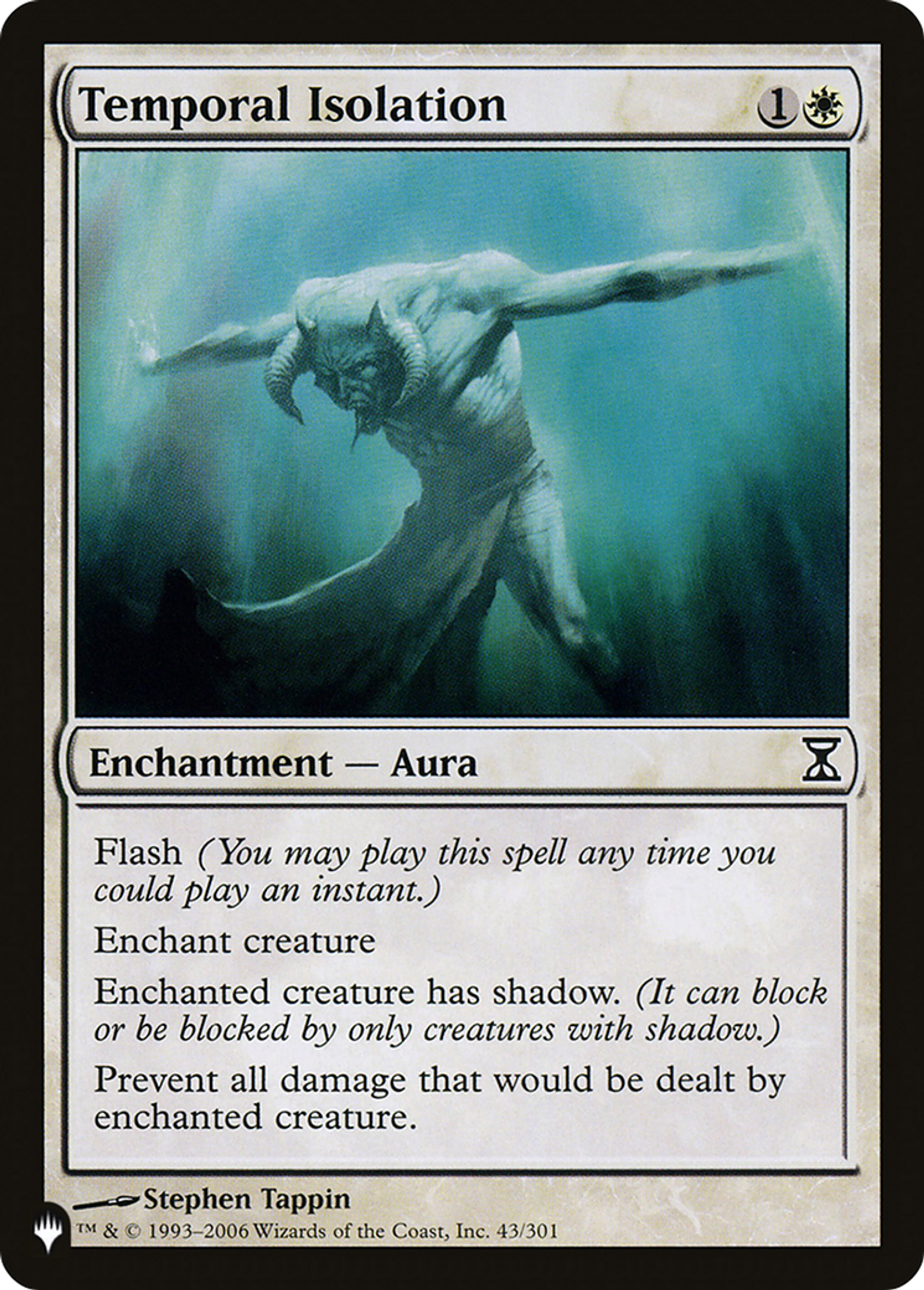 Temporal Isolation — The List — Magic: The Gathering