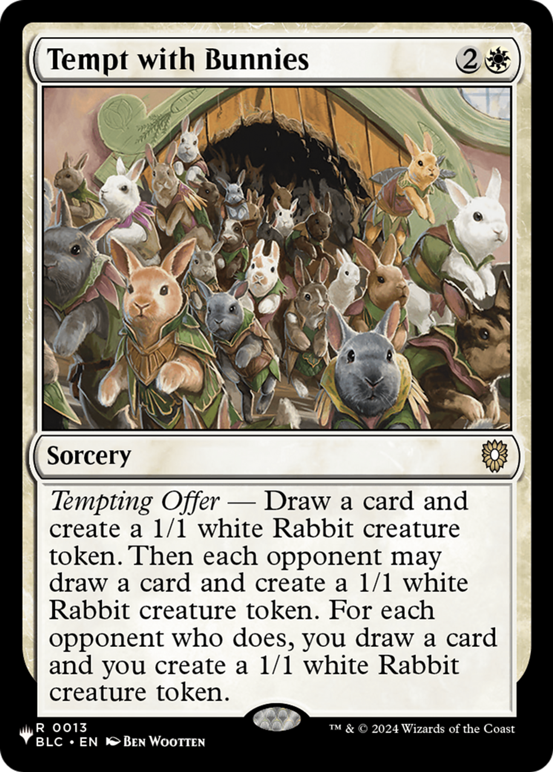 Tenter avec des lapins — The List — Magic: The Gathering