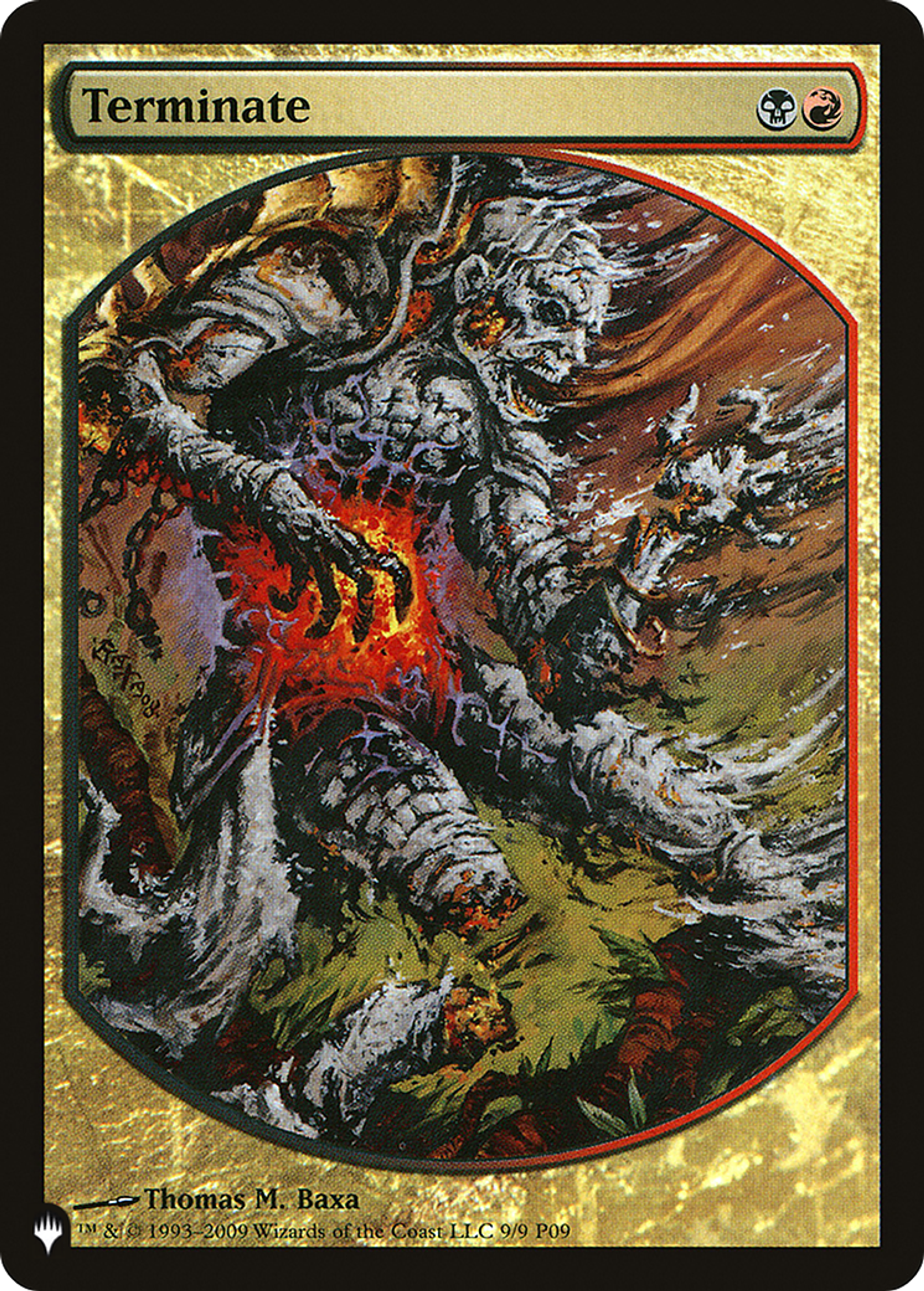 Terminaison — The List — Magic: The Gathering