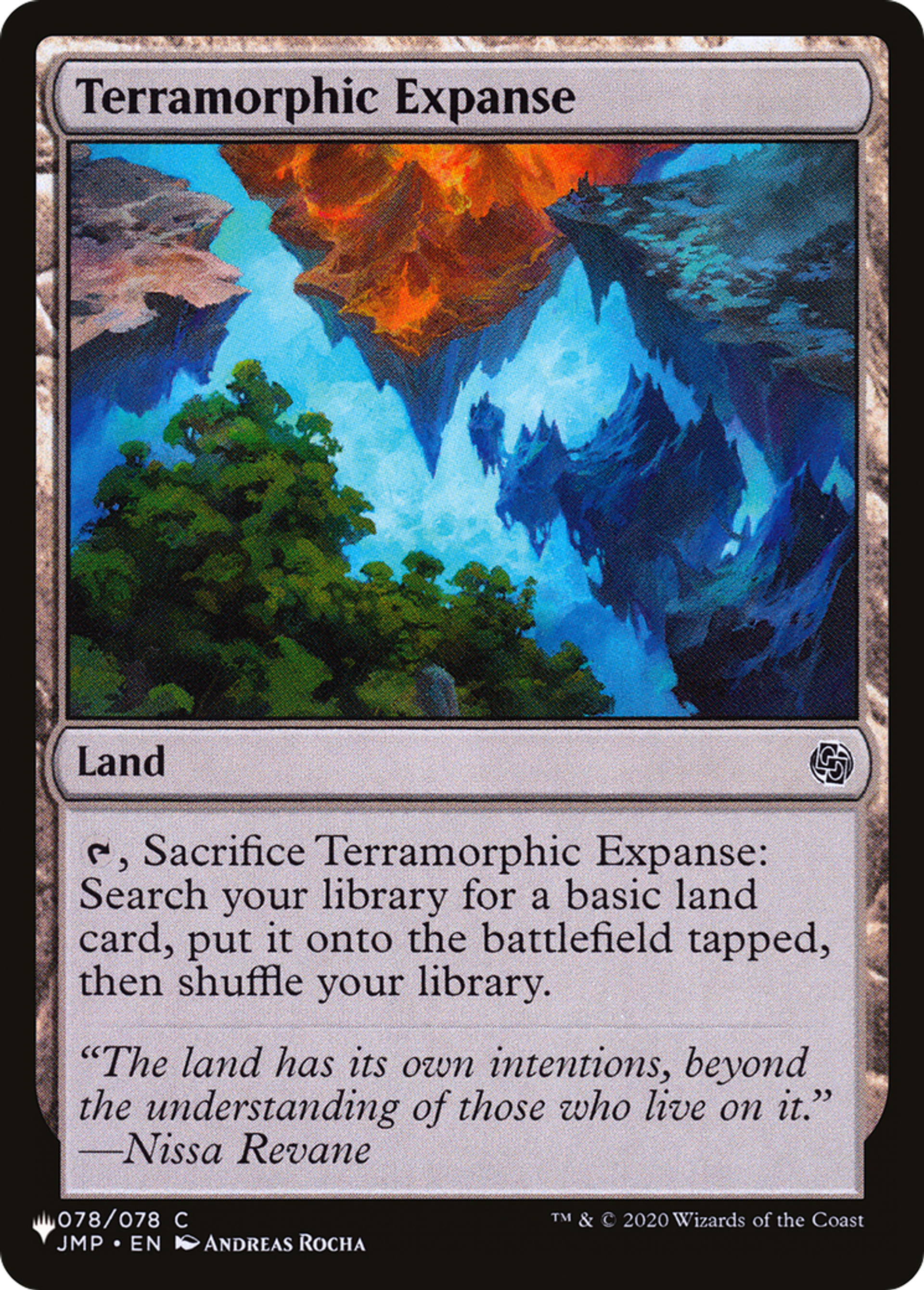Terramorphic Expanse — The List — Magic: The Gathering
