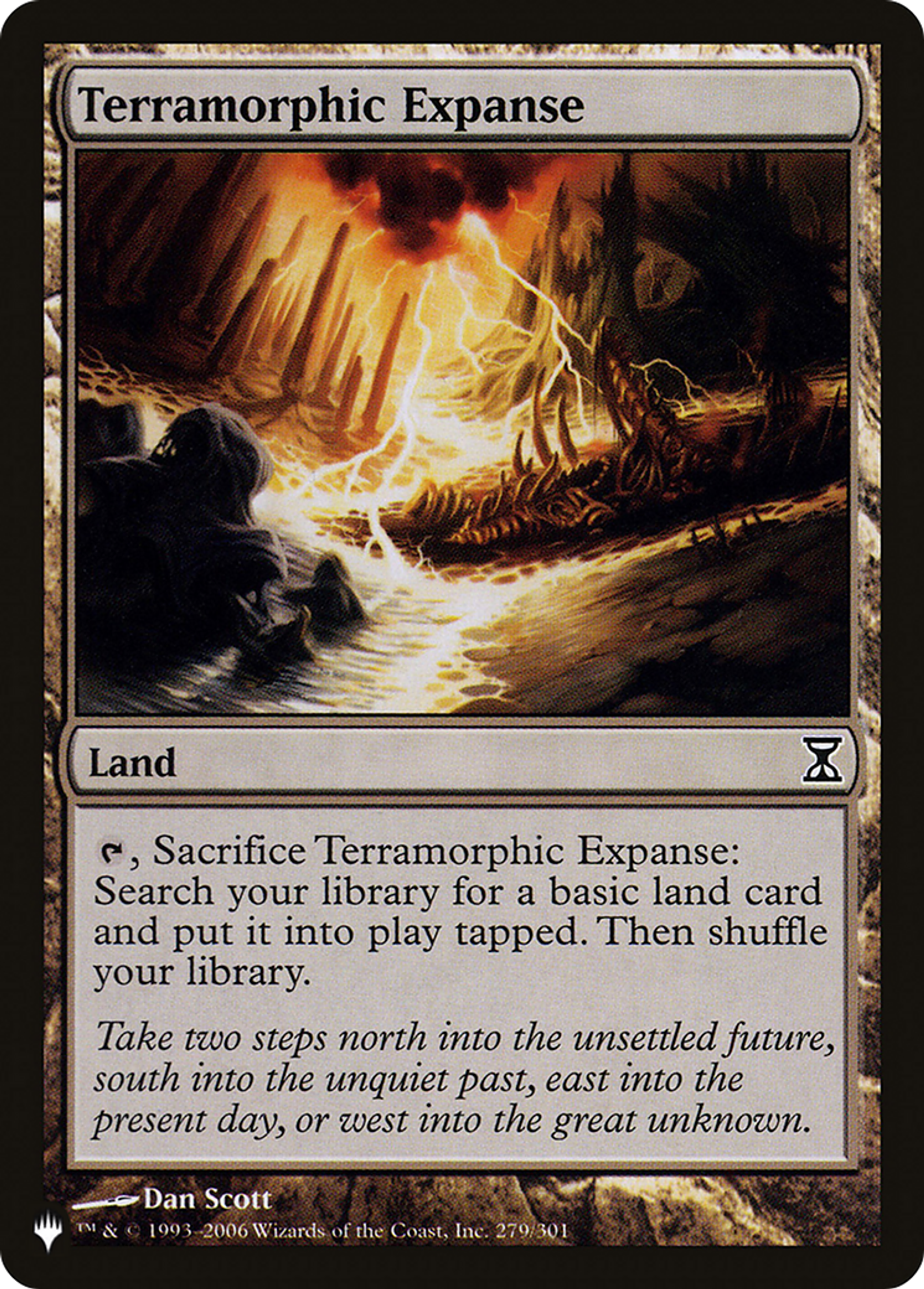 Terramorphic Expanse — The List — Magic: The Gathering