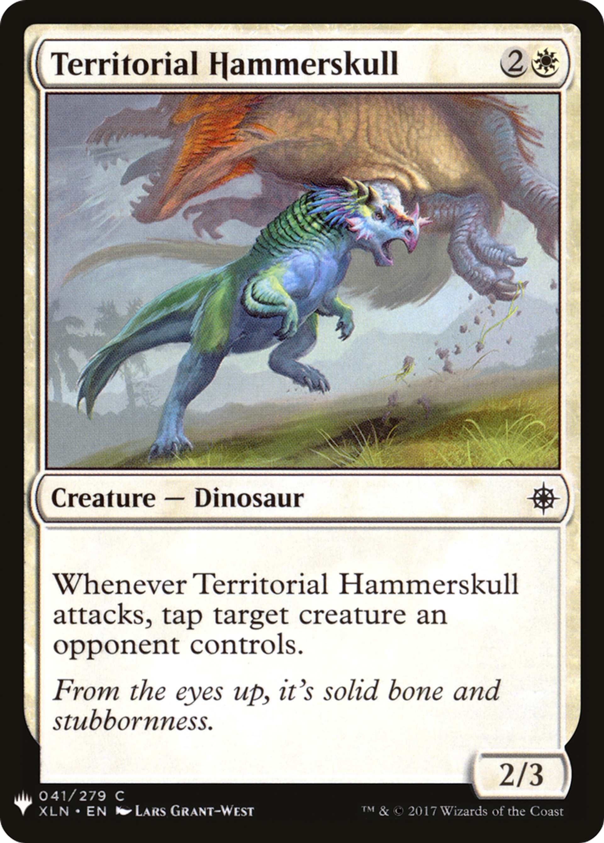 Martèlecrâne territorial — The List — Magic: The Gathering