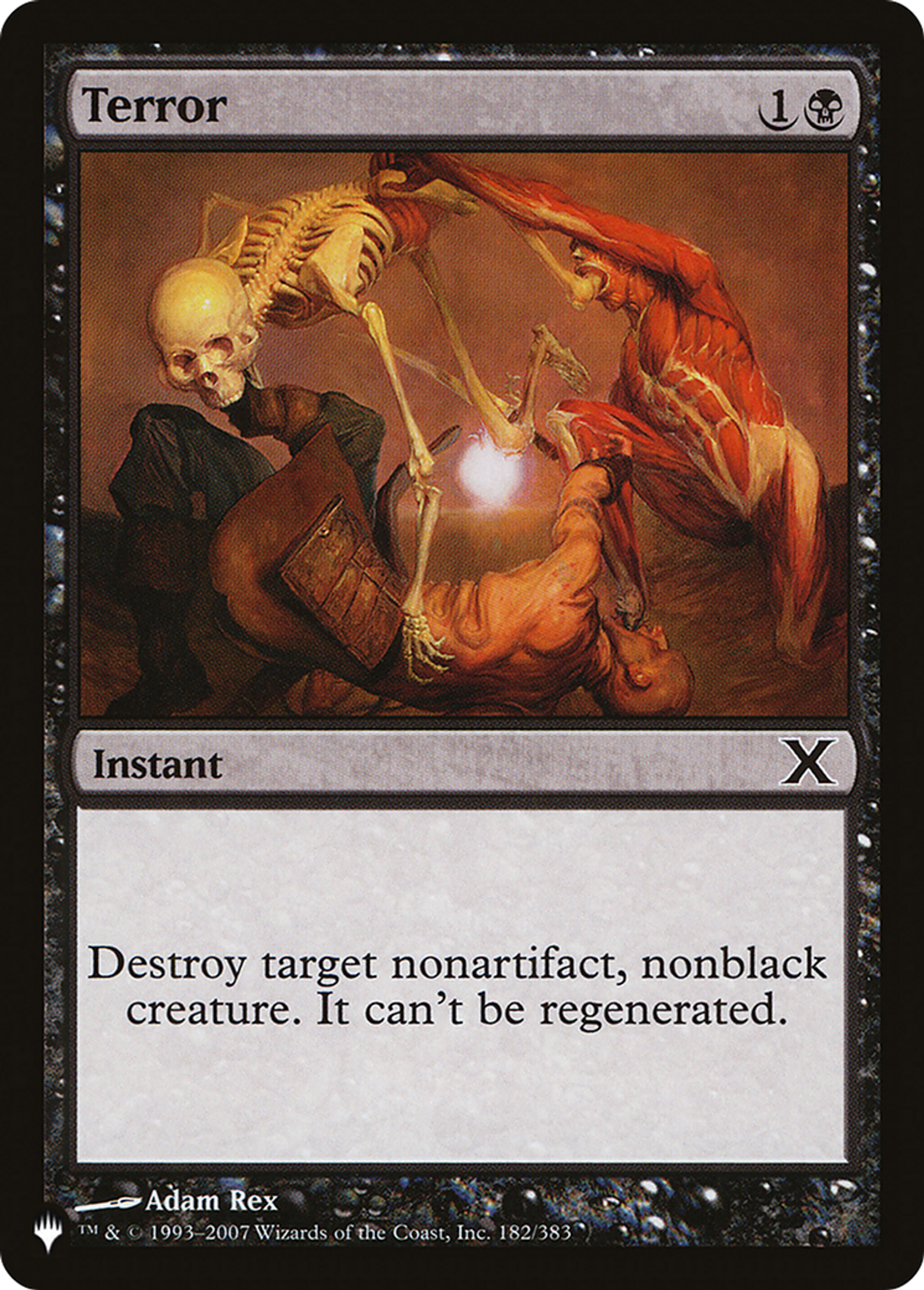 Terreur — The List — Magic: The Gathering