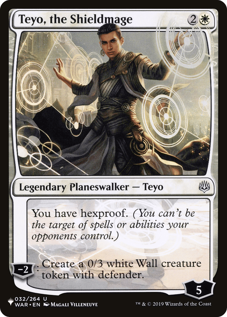Teyo, the Shieldmage — The List — Magic: The Gathering