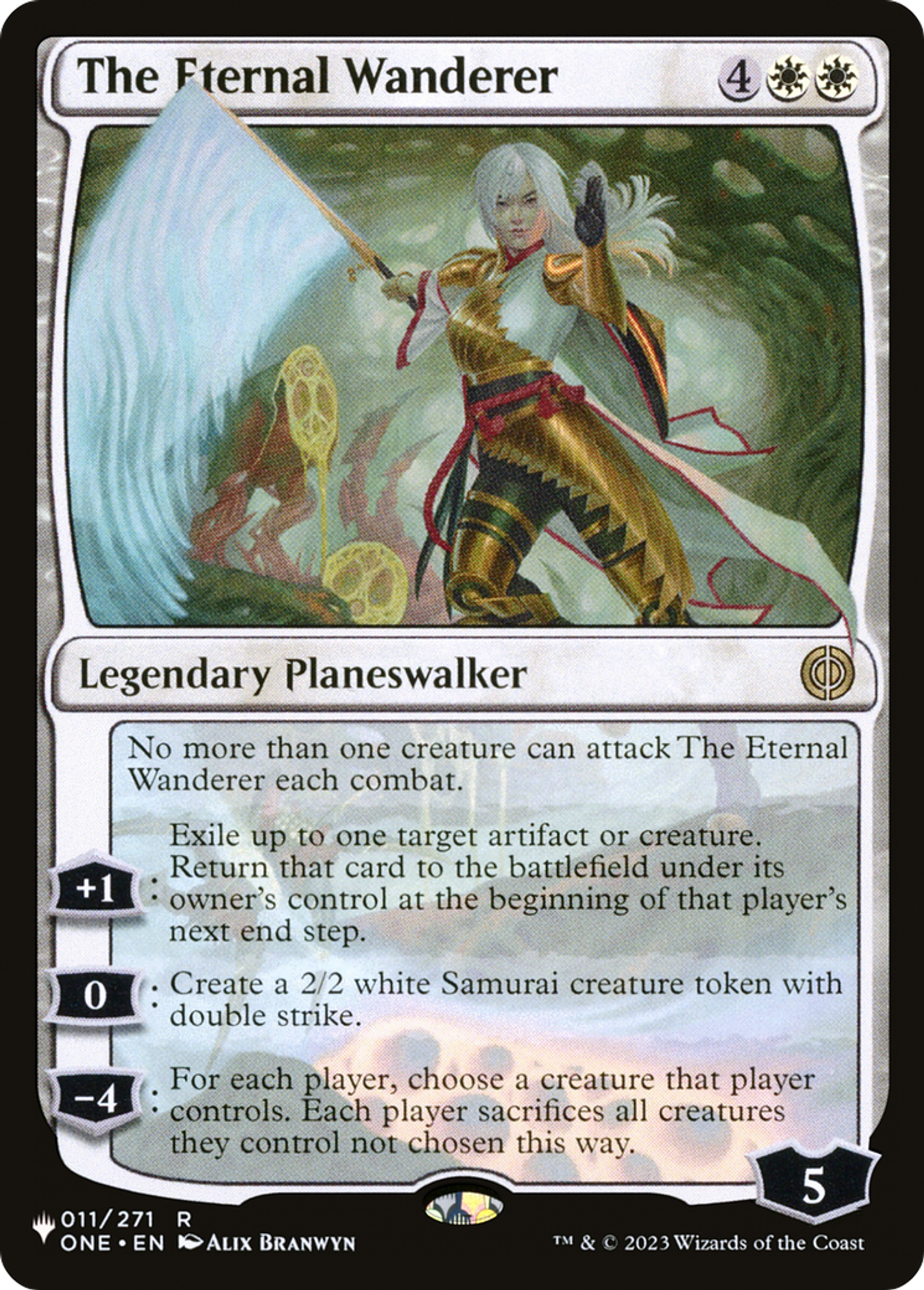 The Eternal Wanderer — The List — Magic: The Gathering