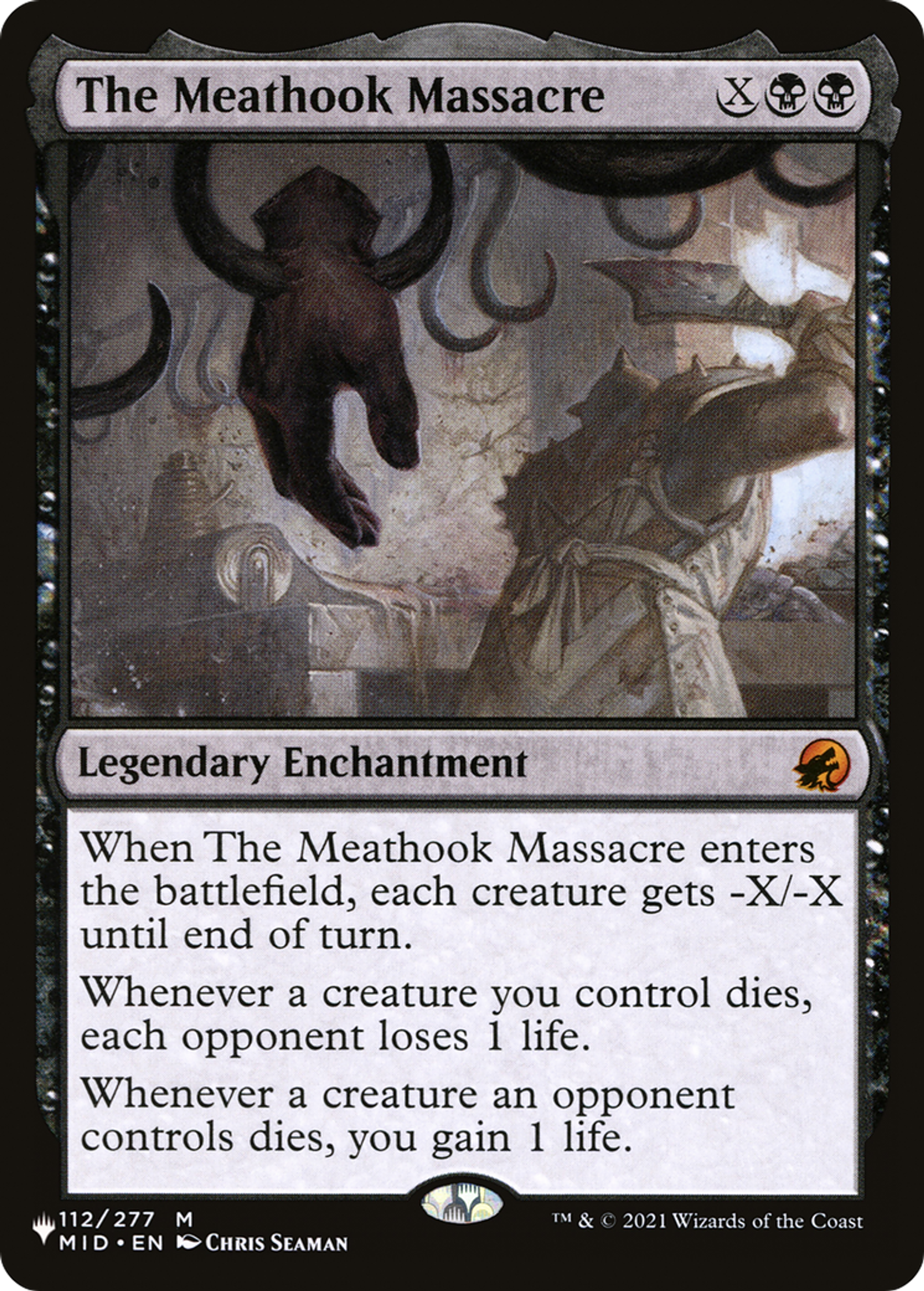 The Meathook Massacre — The List — Magic: The Gathering