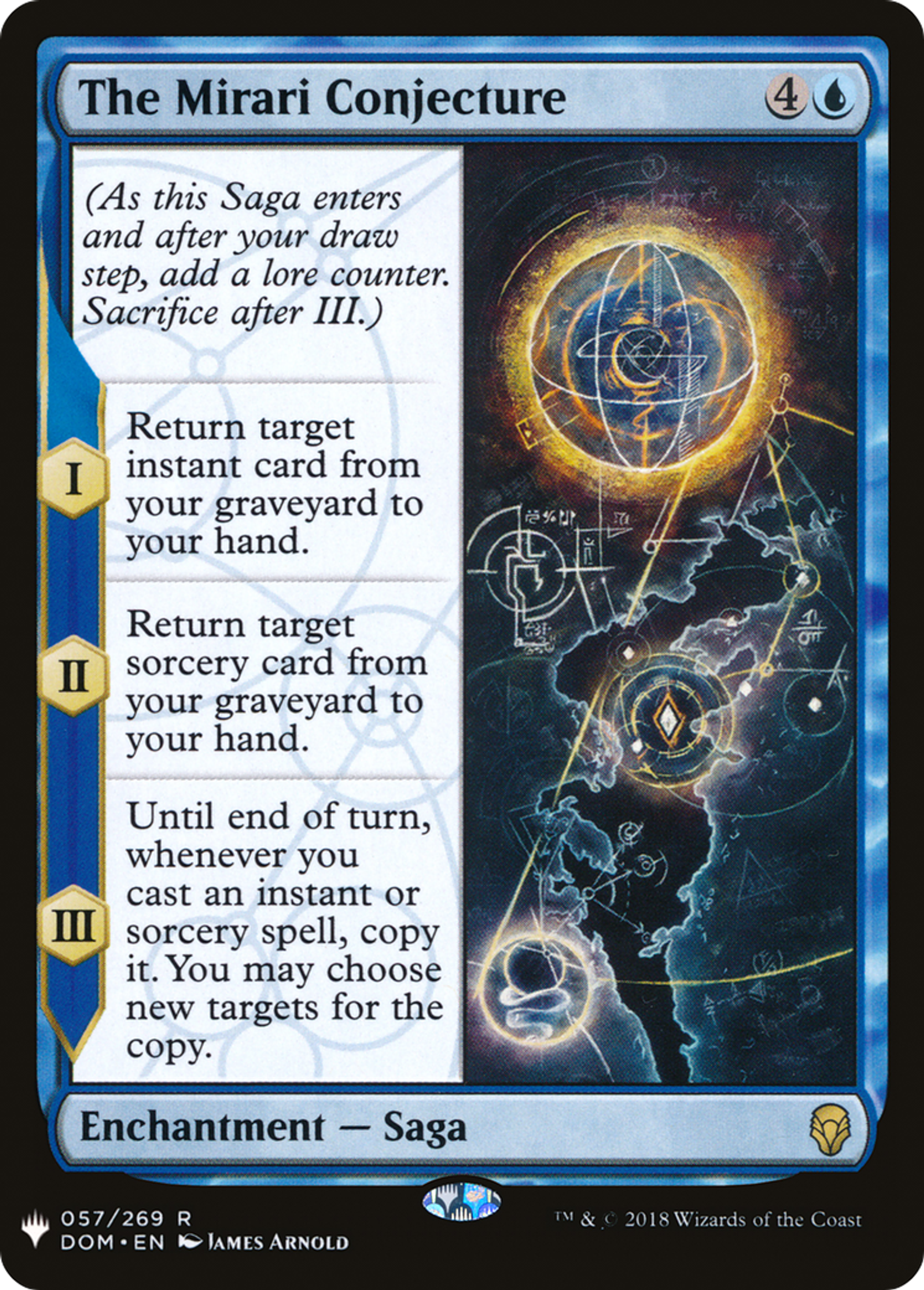 The Mirari Conjecture — The List — Magic: The Gathering