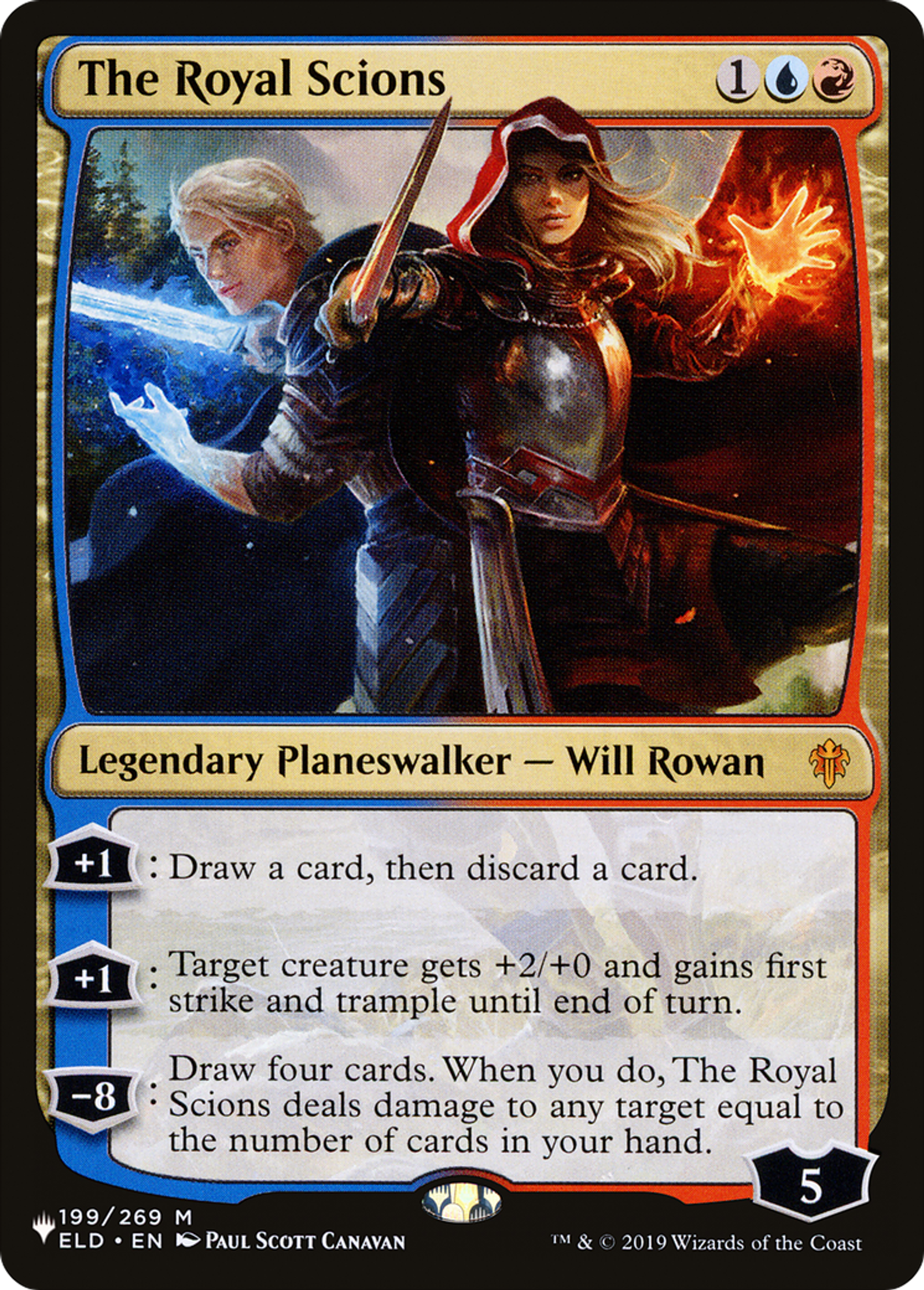 The Royal Scions — The List — Magic: The Gathering