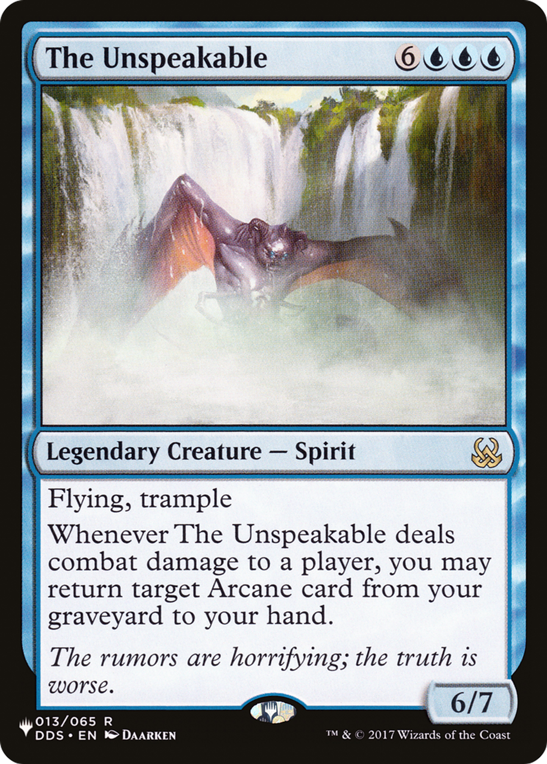 l'Innommable — The List — Magic: The Gathering