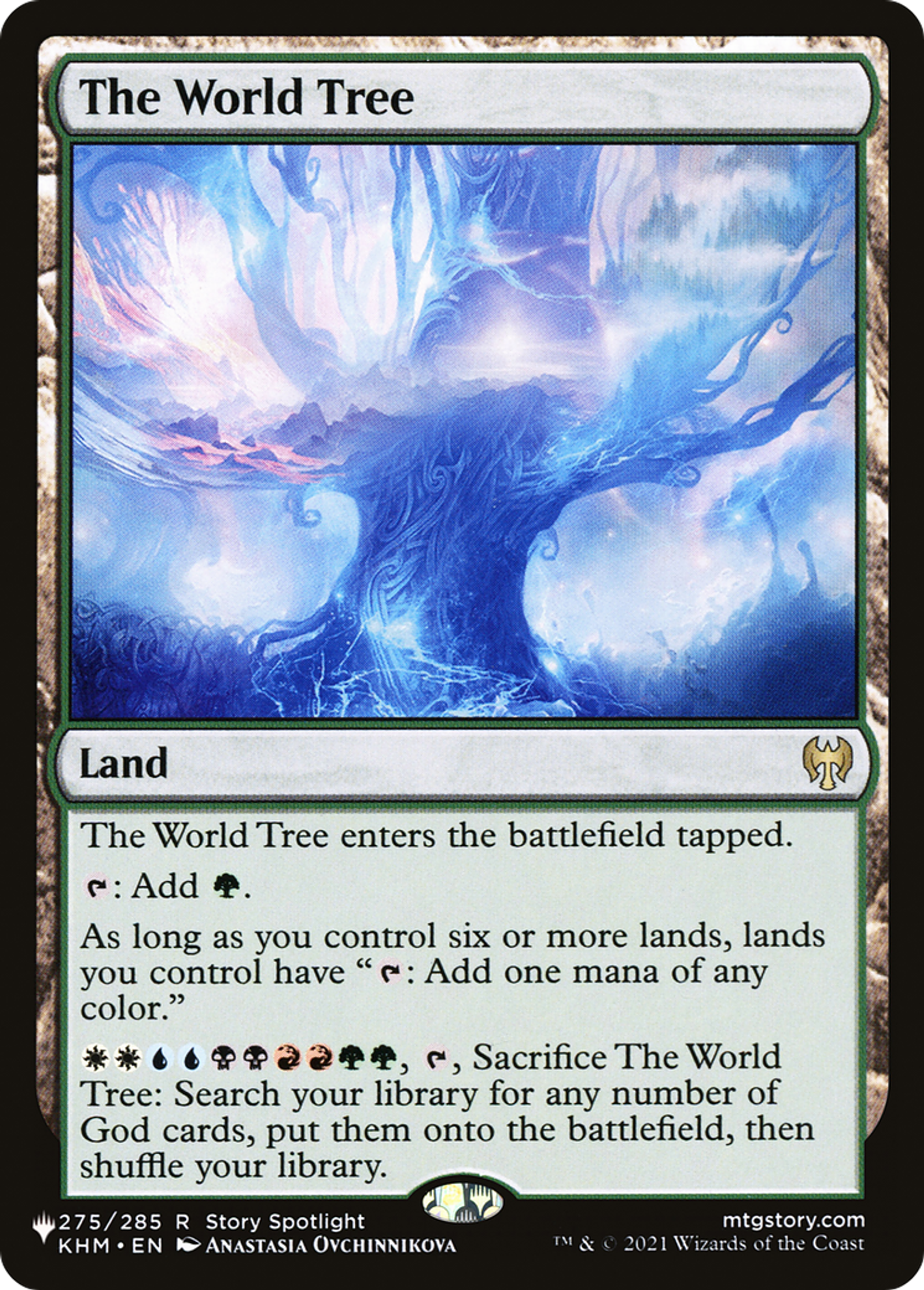 The World Tree — The List — Magic: The Gathering